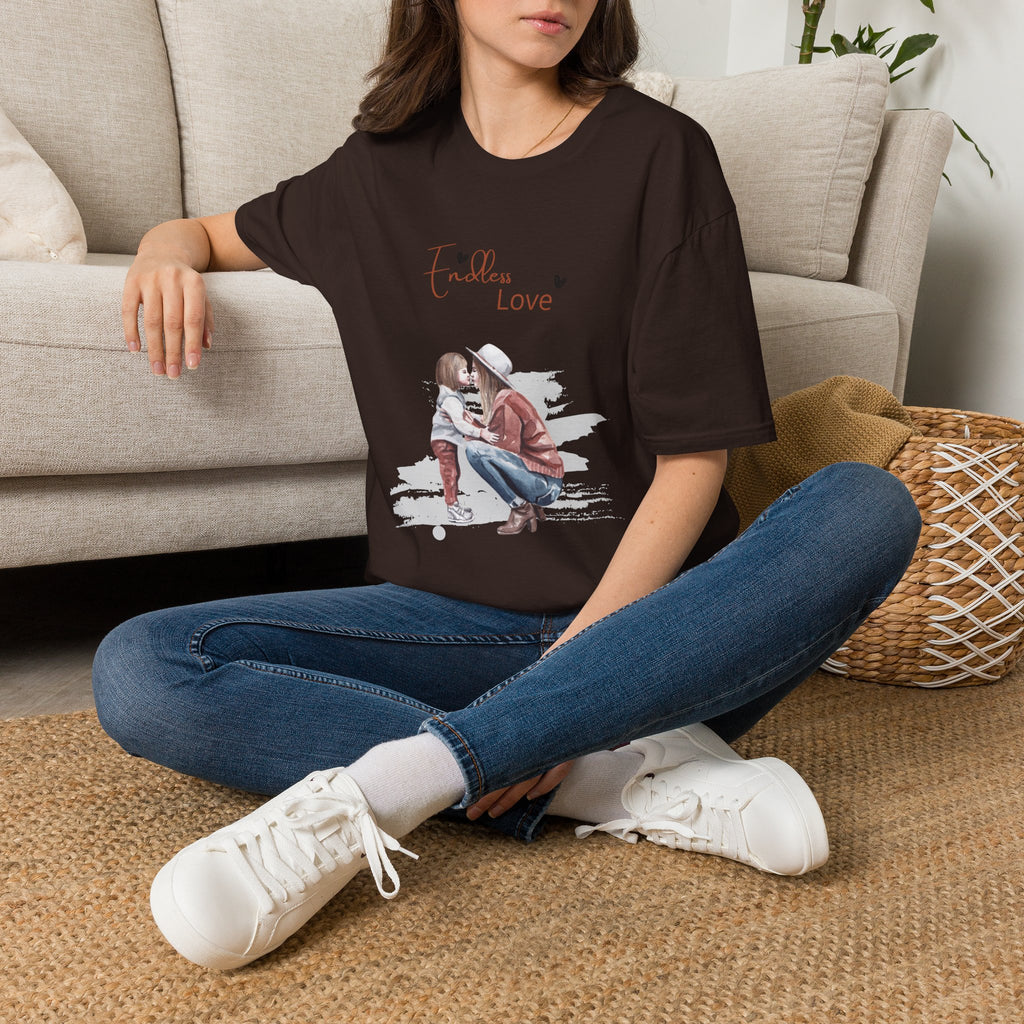 T-Shirt — 'Endless Love' Mother & Daughter Graphic Tee