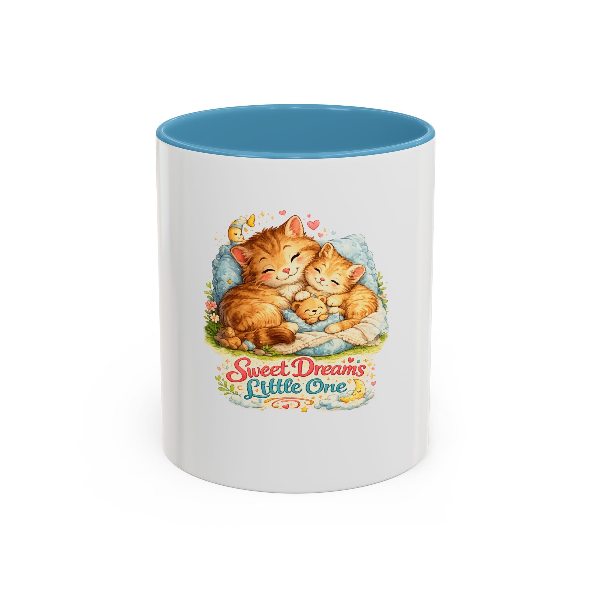 Sweet Dreams Little One Mug — Cute Cat & Kitten Coffee Mug (11/15oz)