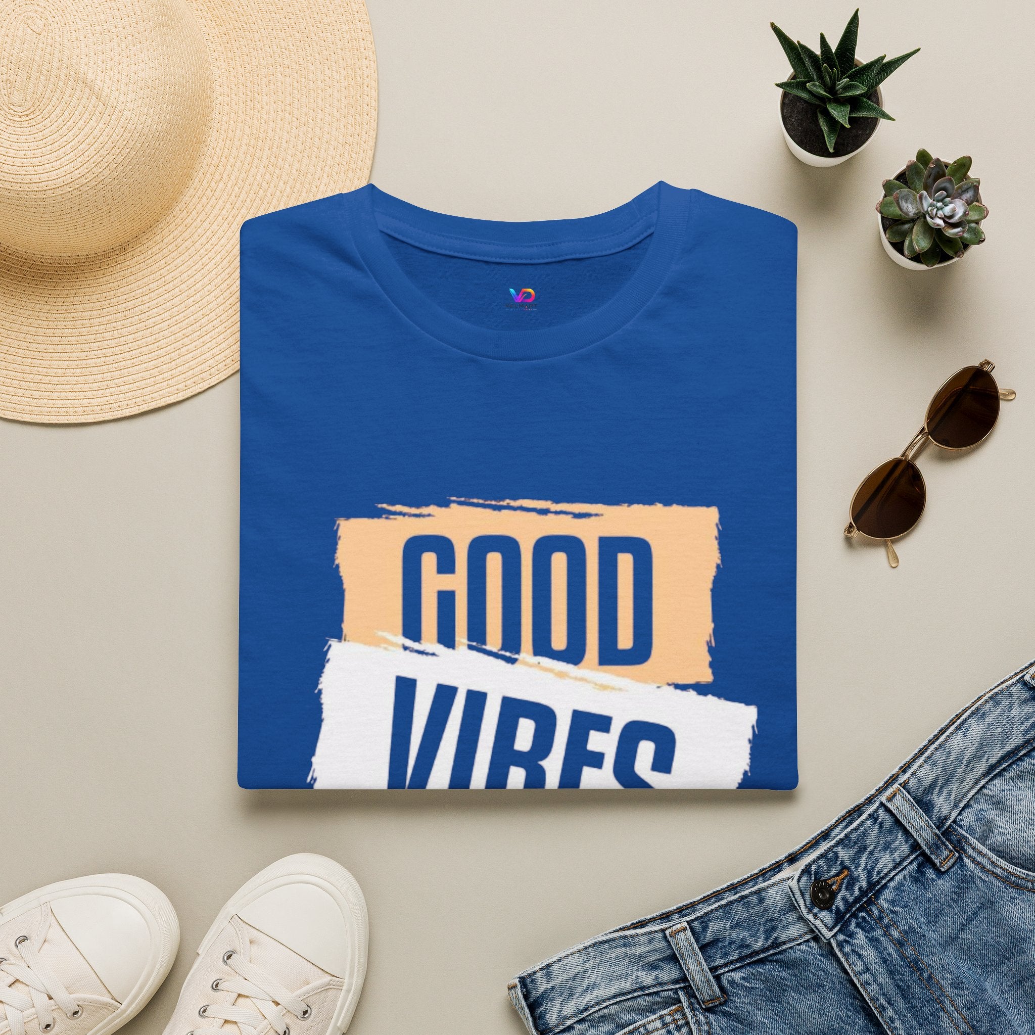 Good Only T-Shirt — Positive Quote Graphic Tee