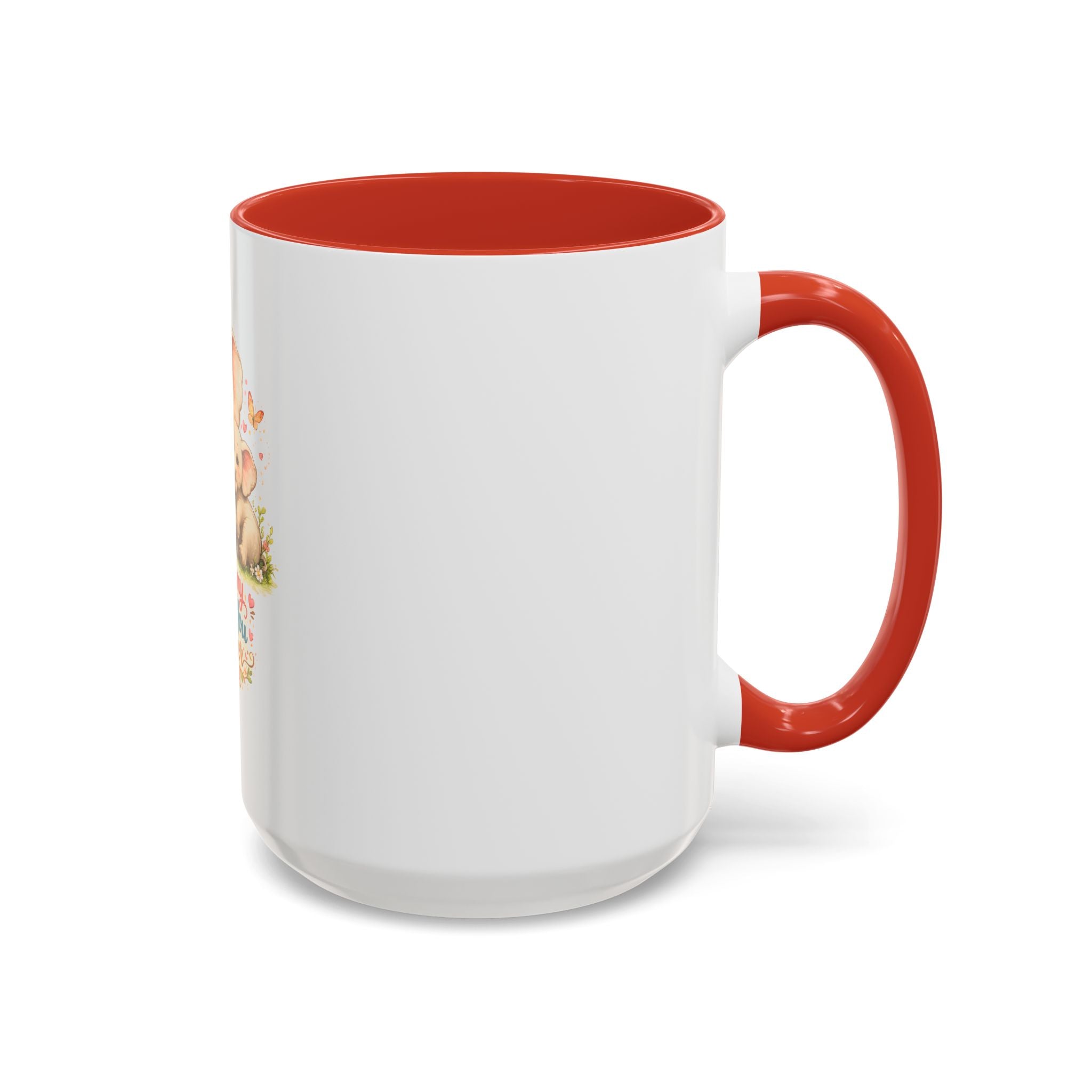 Mommy Loves You Forever Elephant Coffee Mug — Mother's Day, New Mom Gift