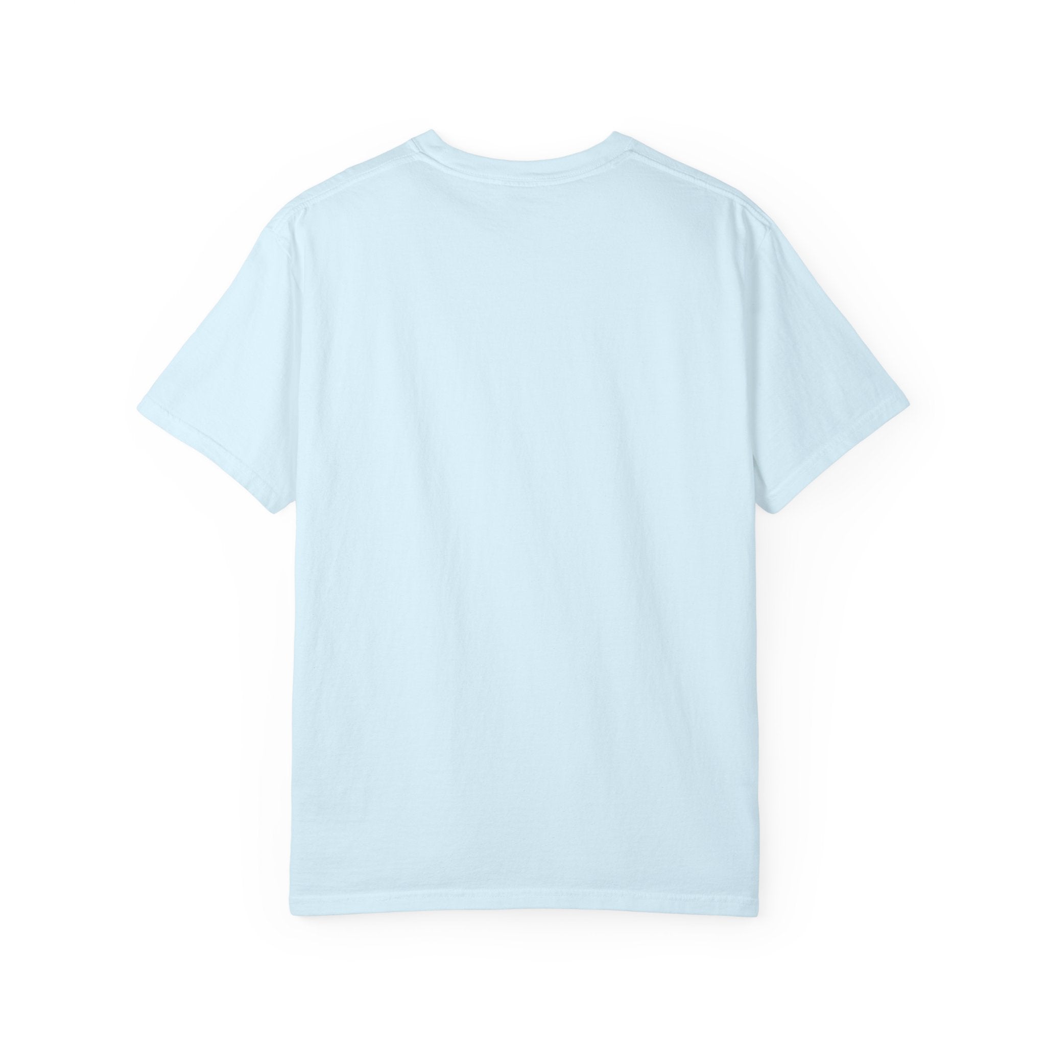Motorcycle Rider T-Shirt — Retro Sunset Biker Graphic