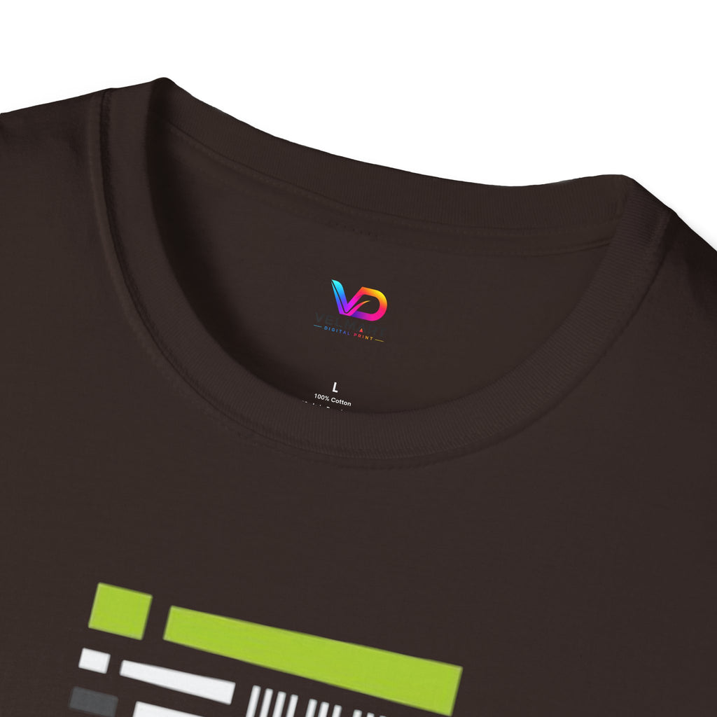 T-Shirt — "Be Yourself" Vertical Motivational Graphic Tee