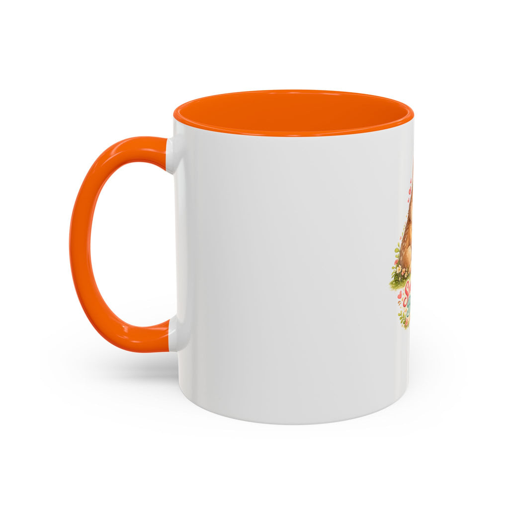 Snuggle Bunny Coffee Mug — Cute Bunny Mug (11/15oz)