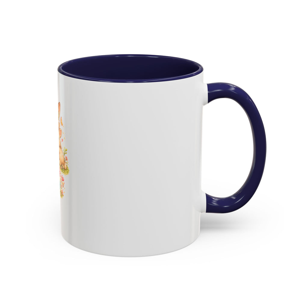 Snuggle Bunny Coffee Mug — Cute Bunny Mug (11/15oz)