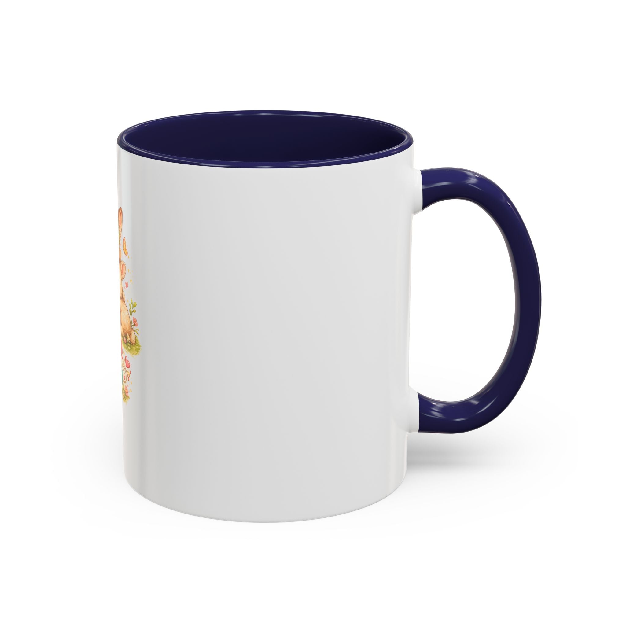 Snuggle Bunny Coffee Mug — Cute Bunny Mug (11/15oz)