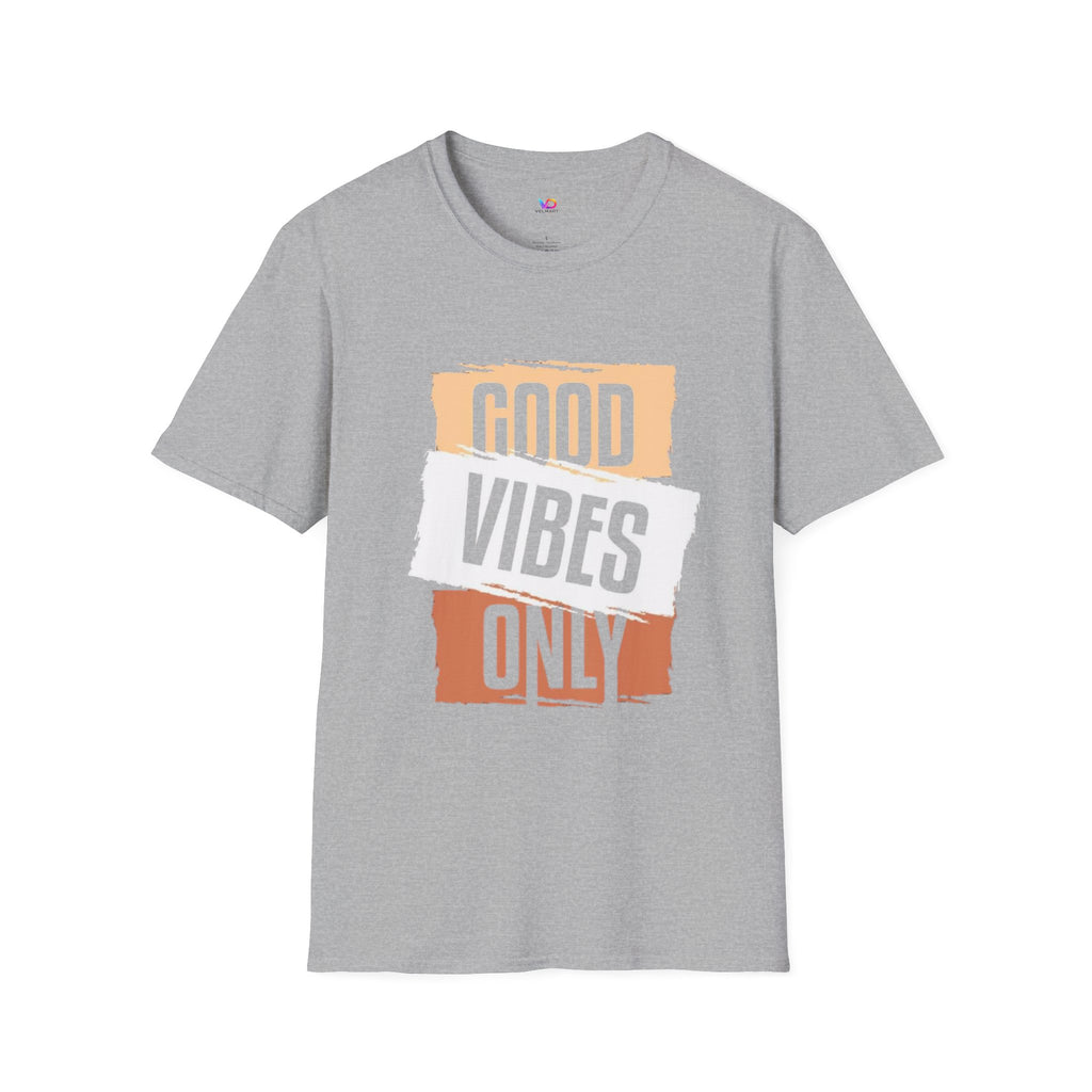 Good Only T-Shirt — Positive Quote Graphic Tee