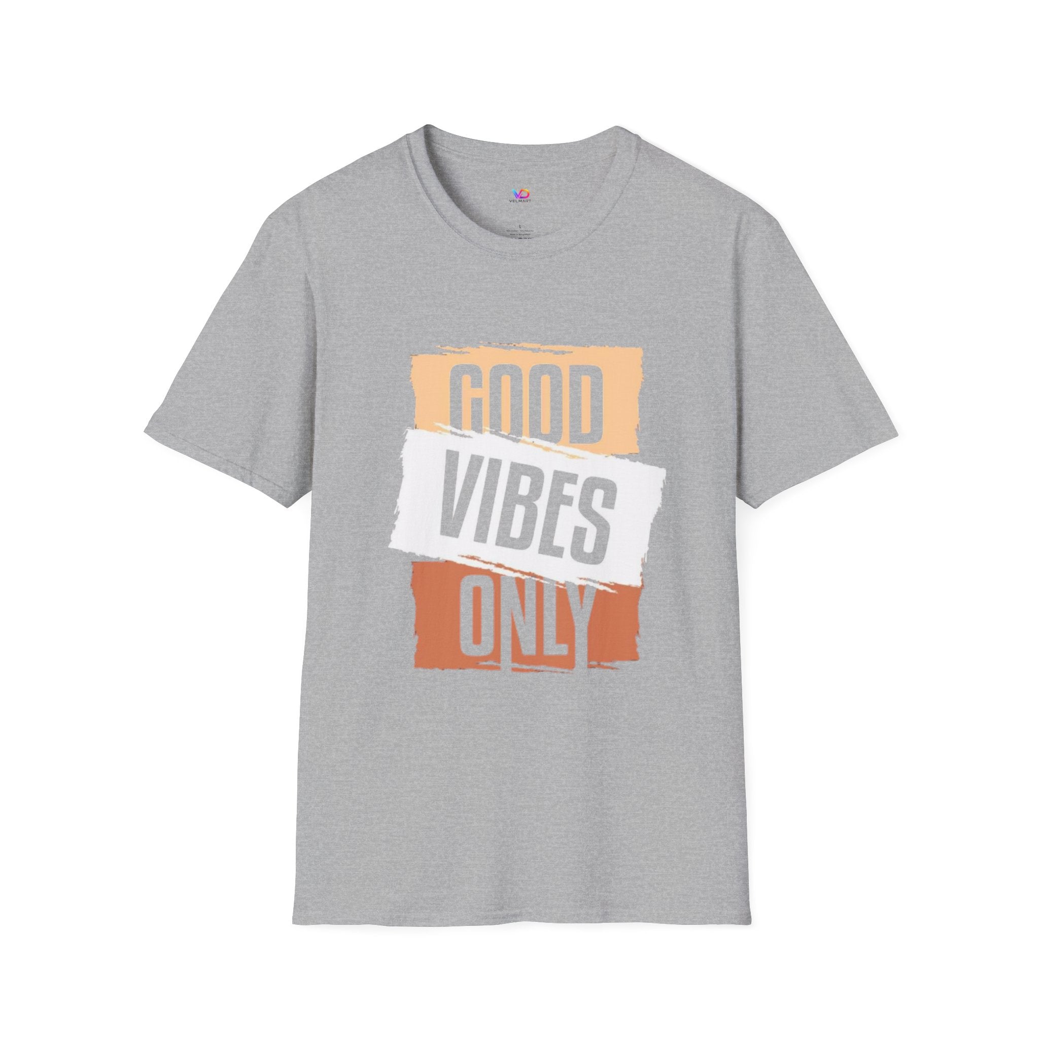 Good Only T-Shirt — Positive Quote Graphic Tee