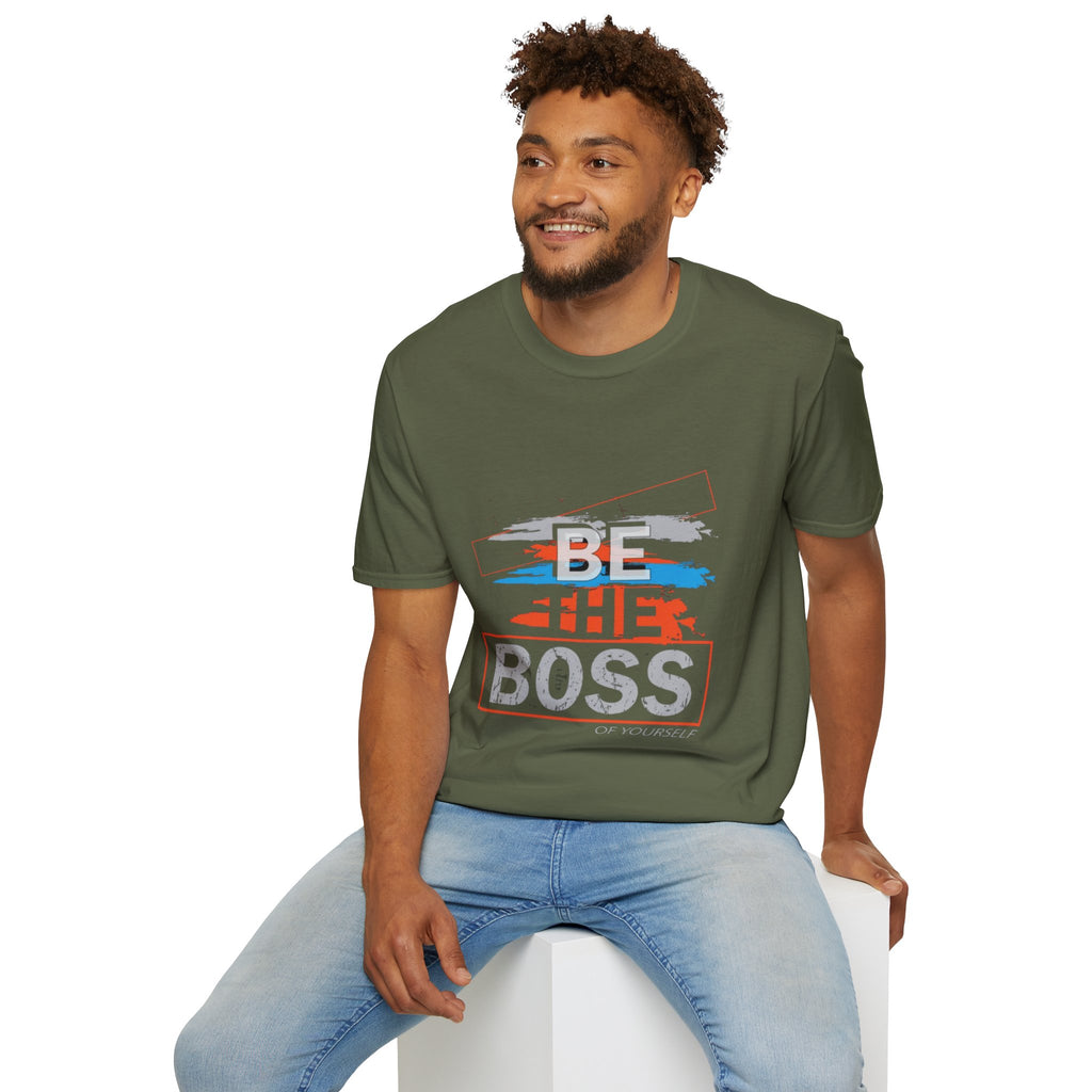 Be the Boss T-Shirt — Motivational 'Be the Boss of Yourself' Graphic Tee