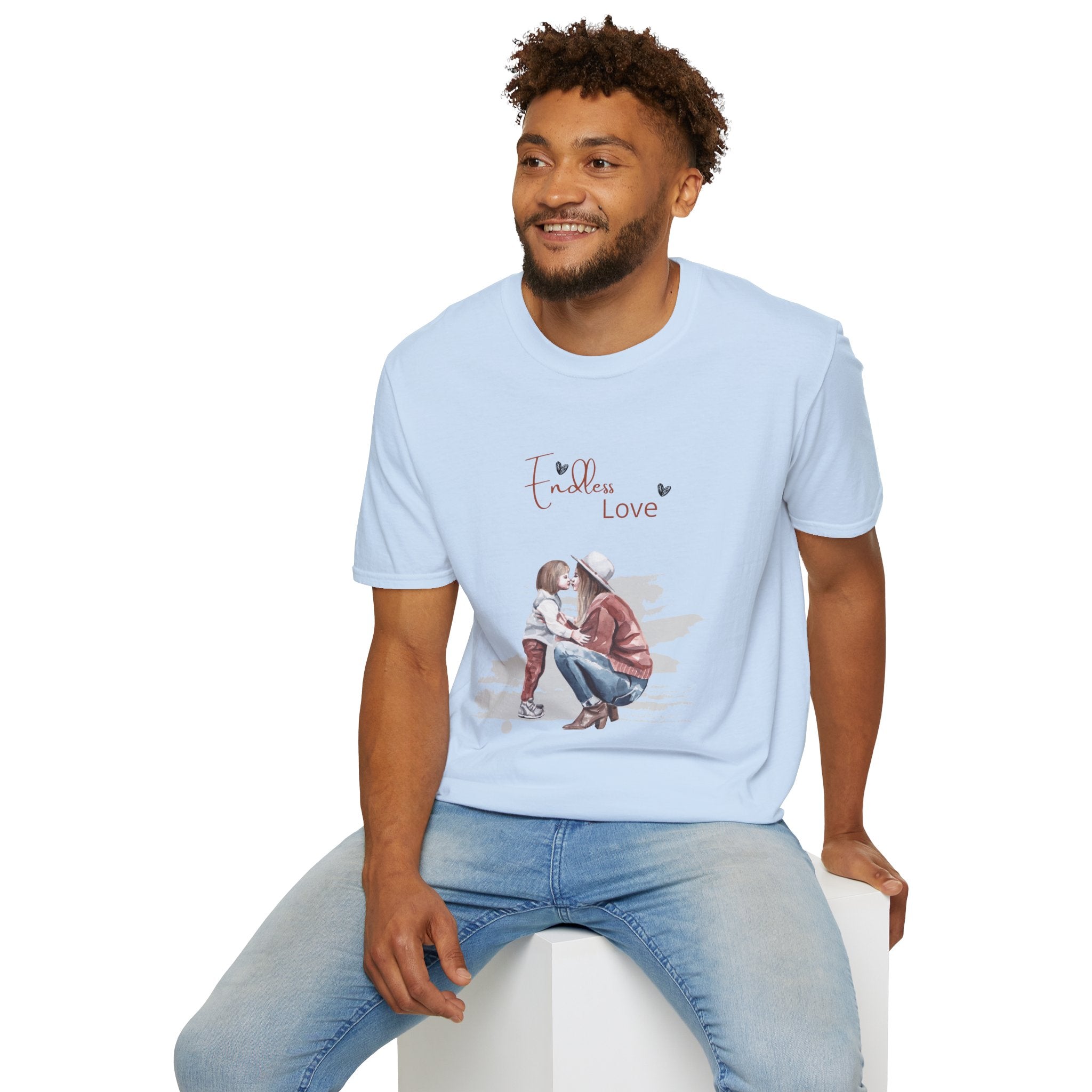T-Shirt — 'Endless Love' Mother & Daughter Graphic Tee