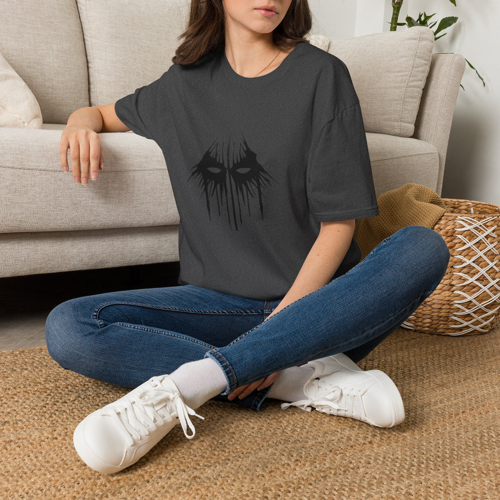 Horror Mask T-Shirt — Dripping Eyes Graphic Tee