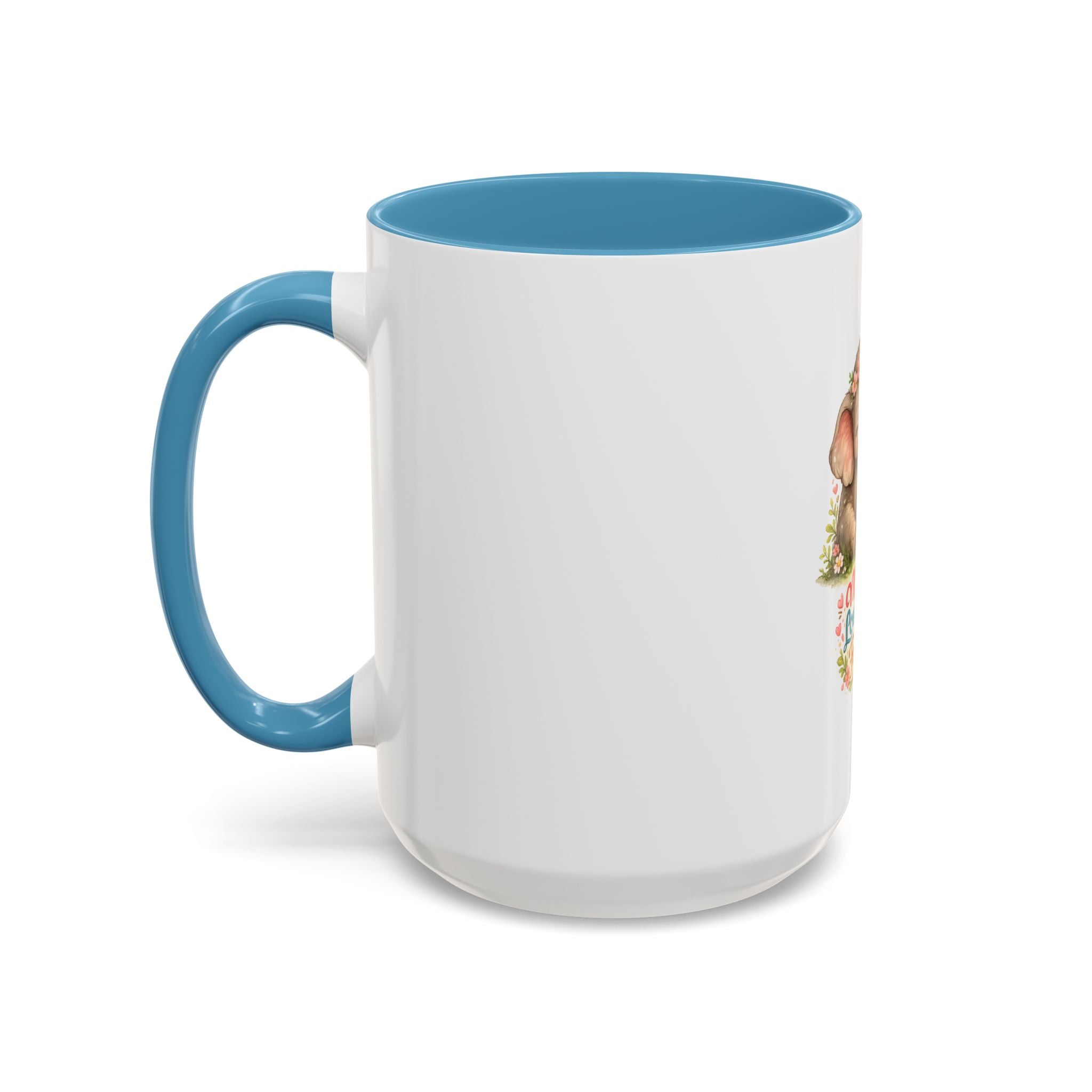 Mommy Loves You Forever Elephant Coffee Mug — Mother's Day, New Mom Gift