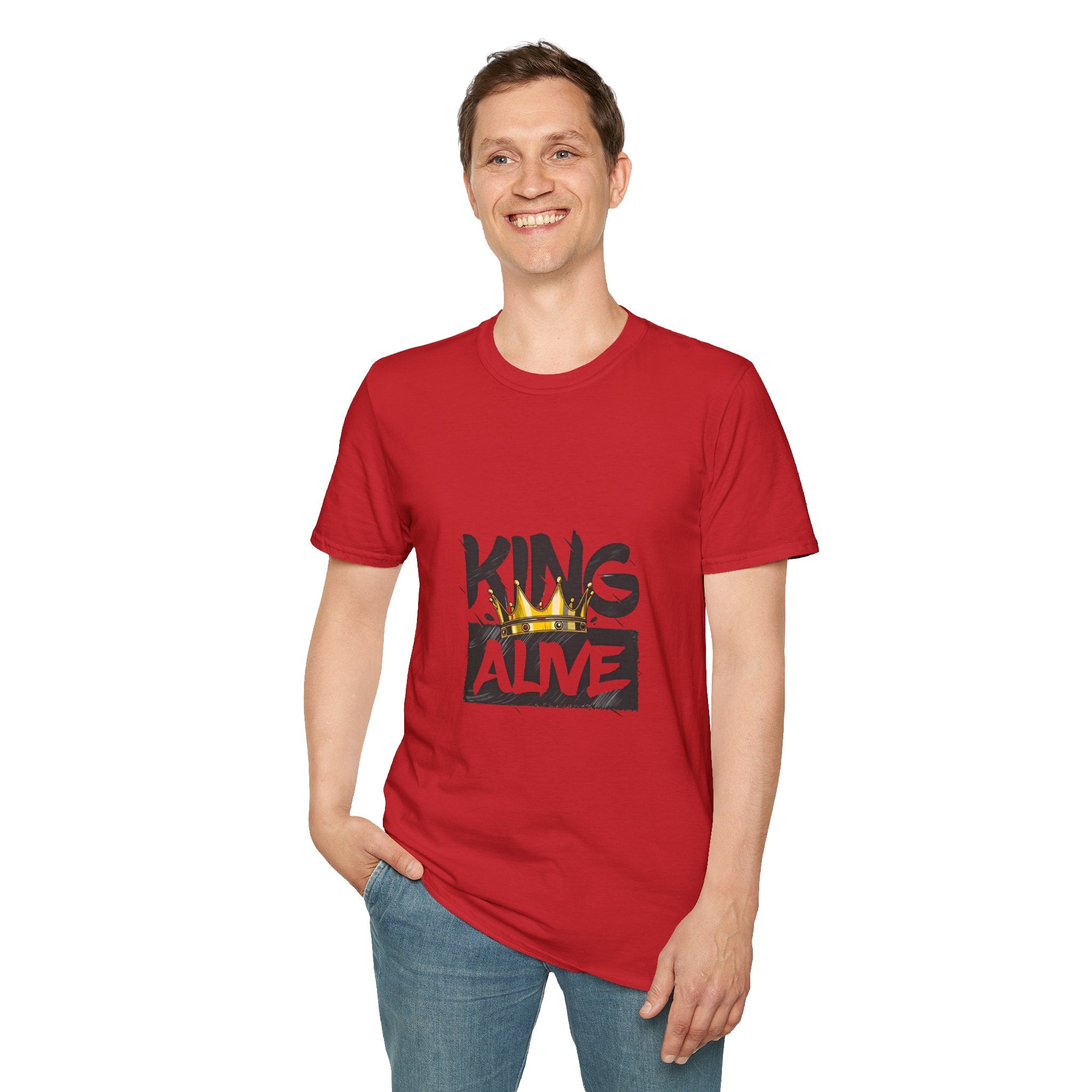 King Alive T-Shirt — Bold Crown Streetwear Tee