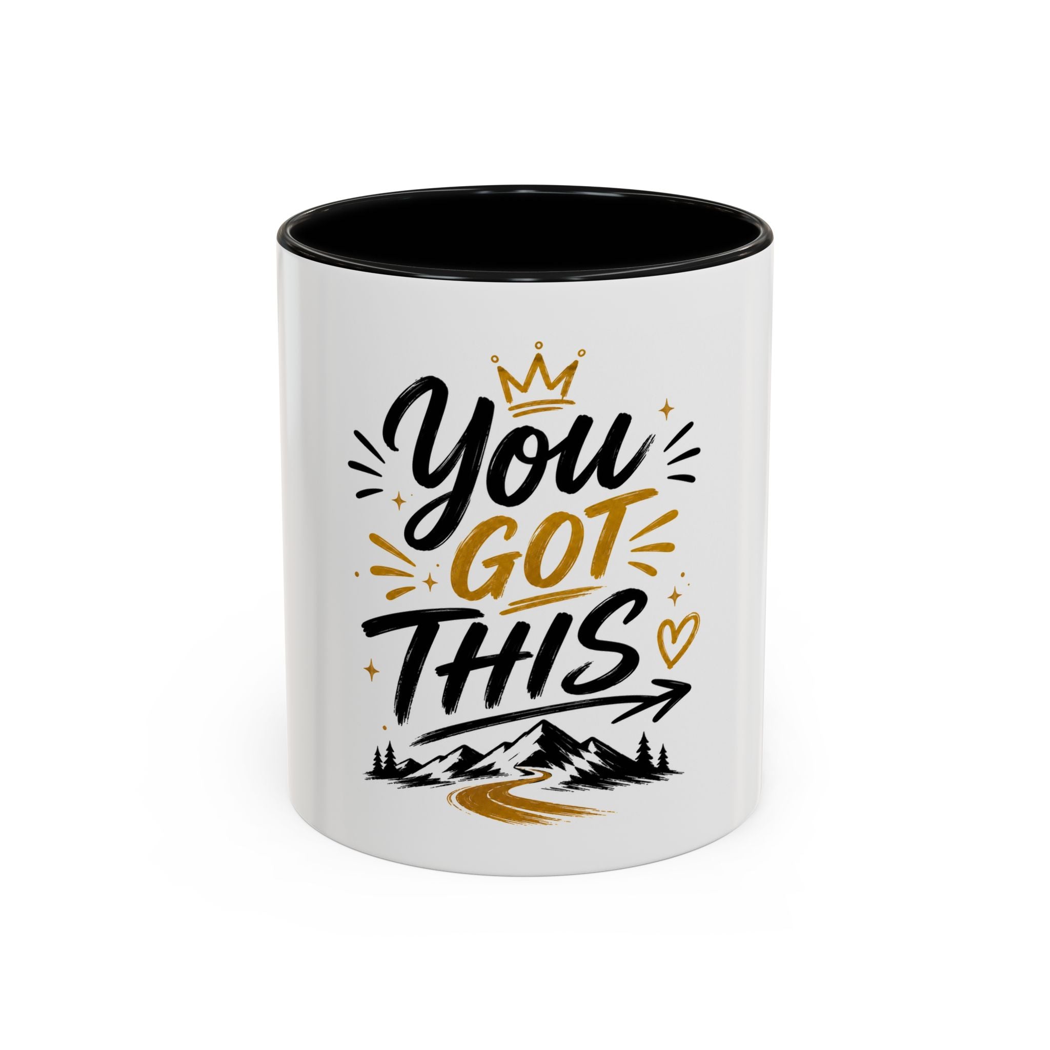 You Got This Coffee Mug — Motivational Accent Mug (11/15oz)