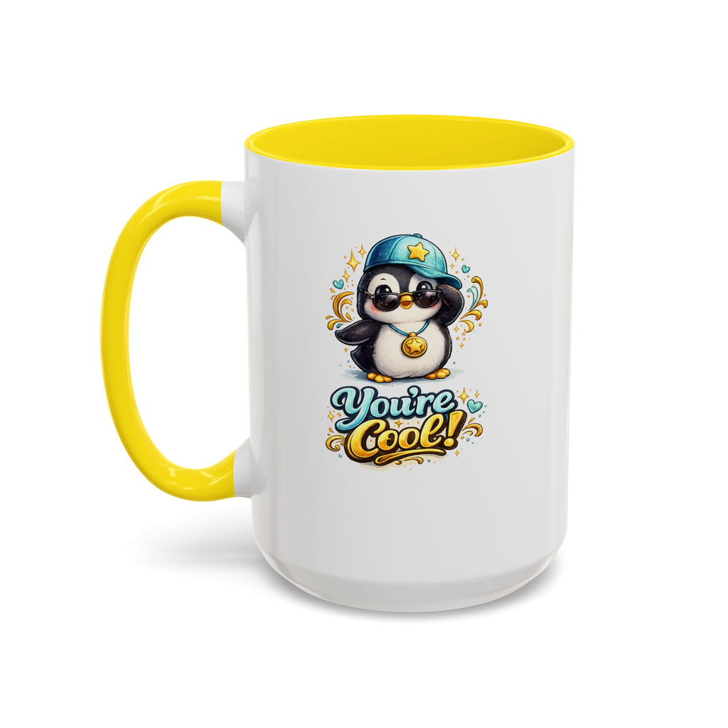 Be Kind Be Happy Keep Smiling Dolphin Accent Coffee Mug