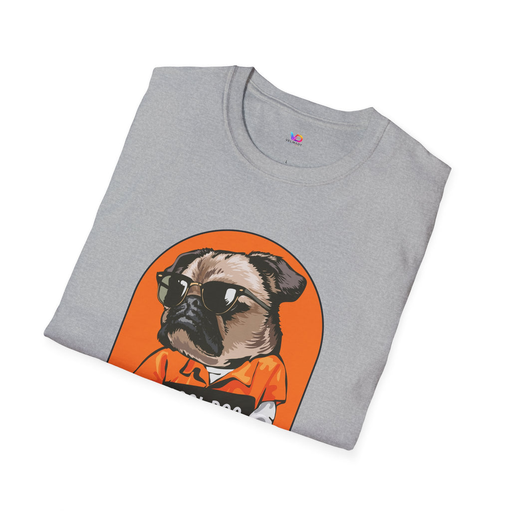 Cool Dog Tee — Retro Pug Graphic T‑Shirt