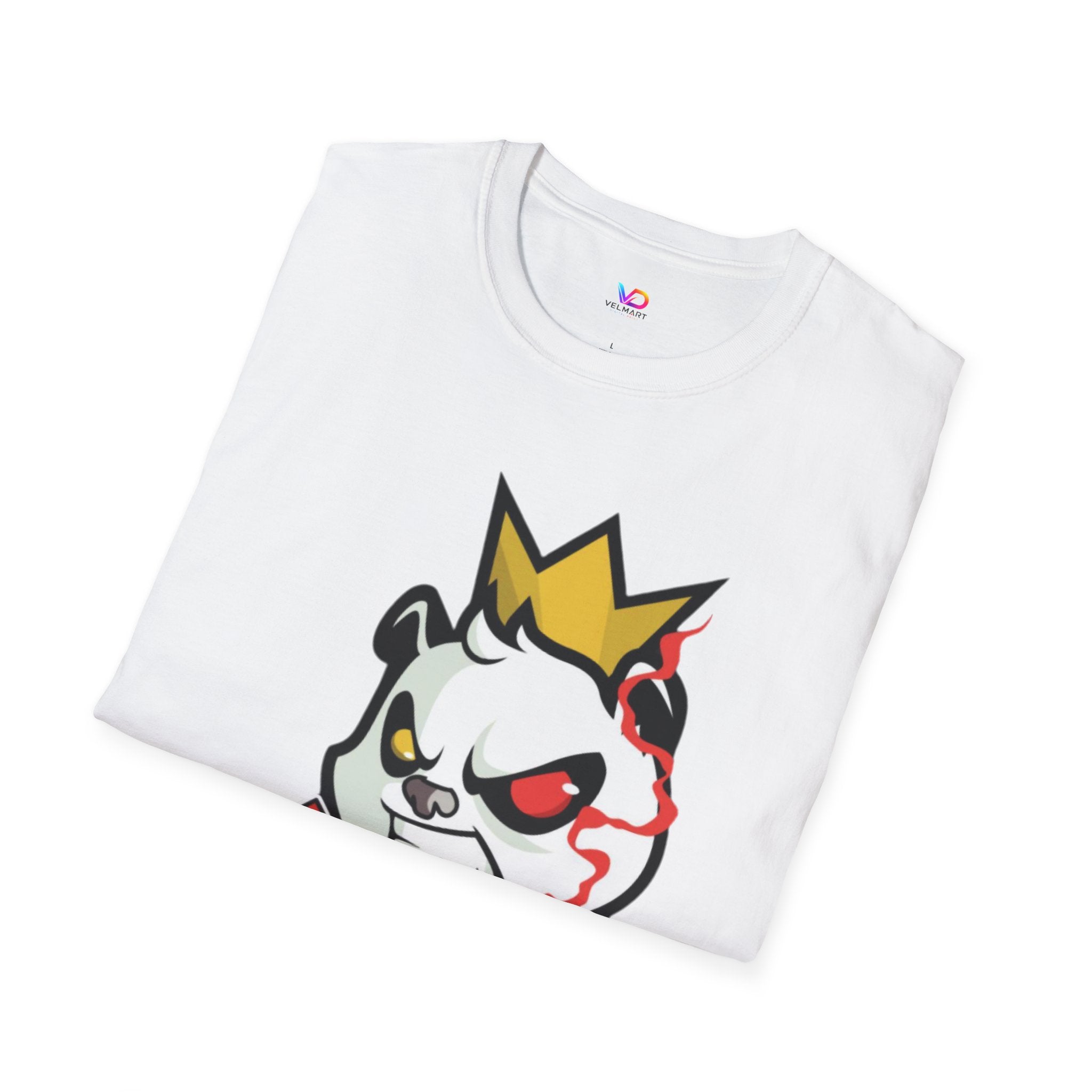 Panda King Graphic Tee — 'Bring Me One' Streetwear T-Shirt