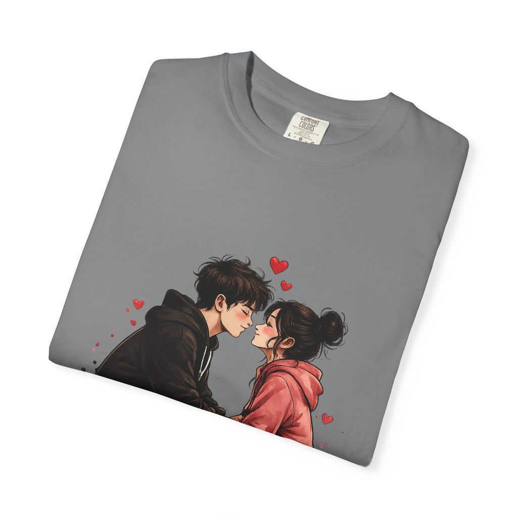 You + Me =  Romantic Couple T-Shirt