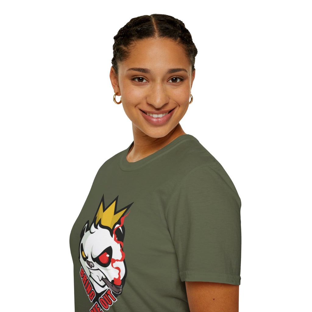 Panda King Graphic Tee — 'Bring Me One' Streetwear T-Shirt