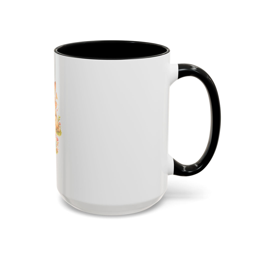 Snuggle Bunny Coffee Mug — Cute Bunny Mug (11/15oz)