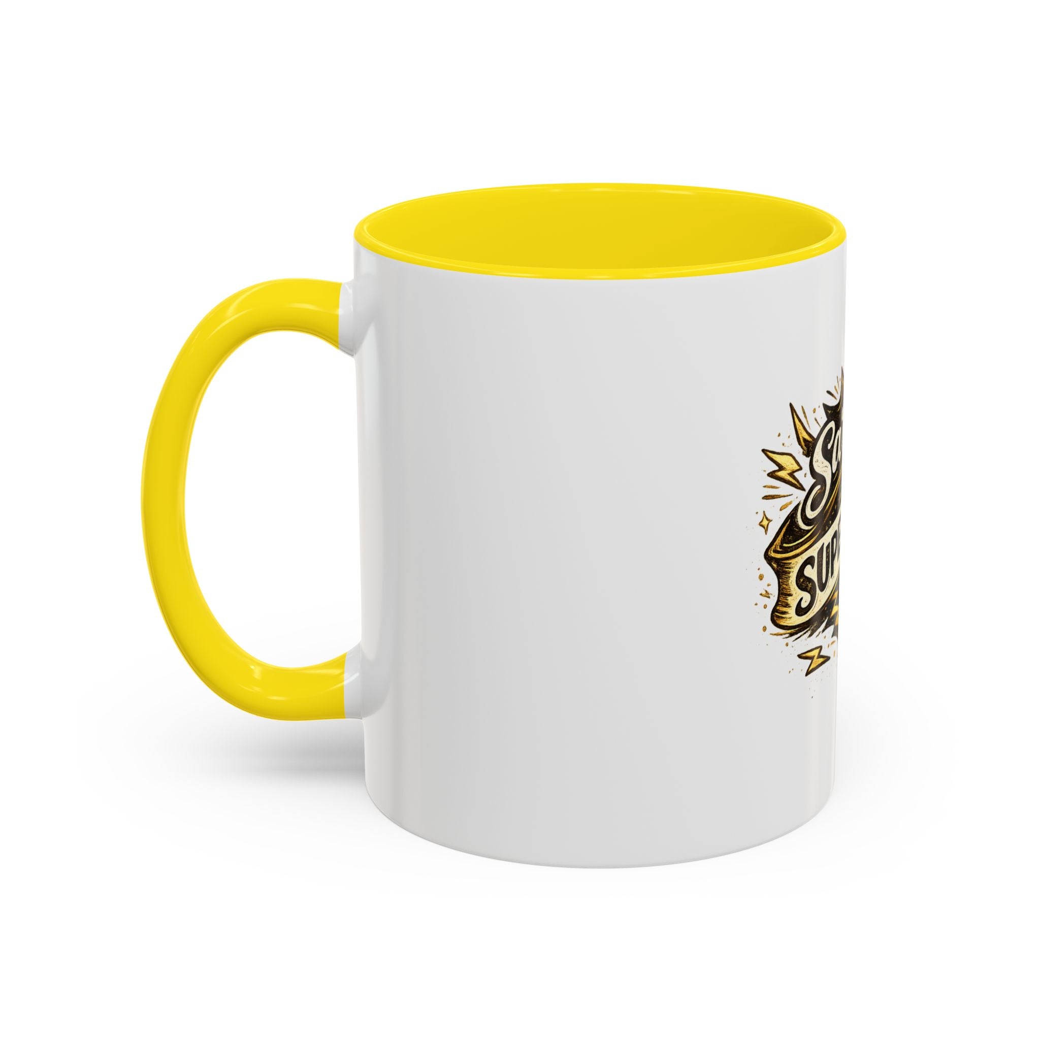 Sarcasm My Superpower Accent Coffee Mug — Funny Novelty 11/15oz