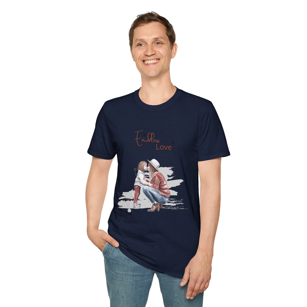 T-Shirt — 'Endless Love' Mother & Daughter Graphic Tee