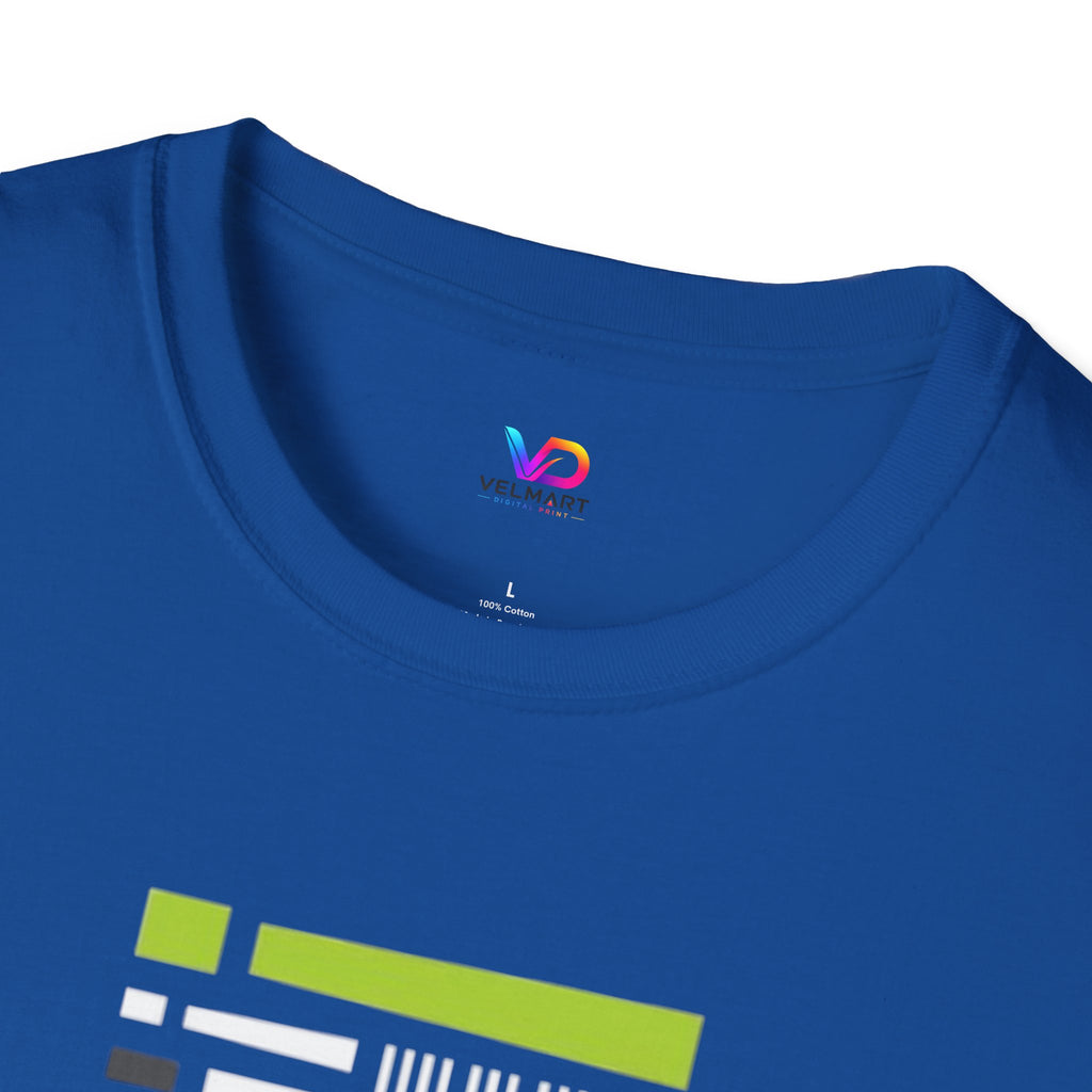 T-Shirt — "Be Yourself" Vertical Motivational Graphic Tee