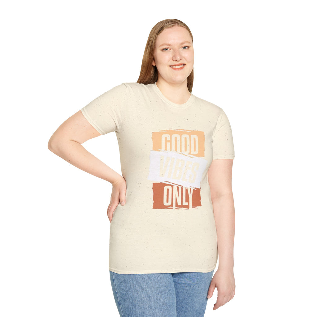 Good Only T-Shirt — Positive Quote Graphic Tee