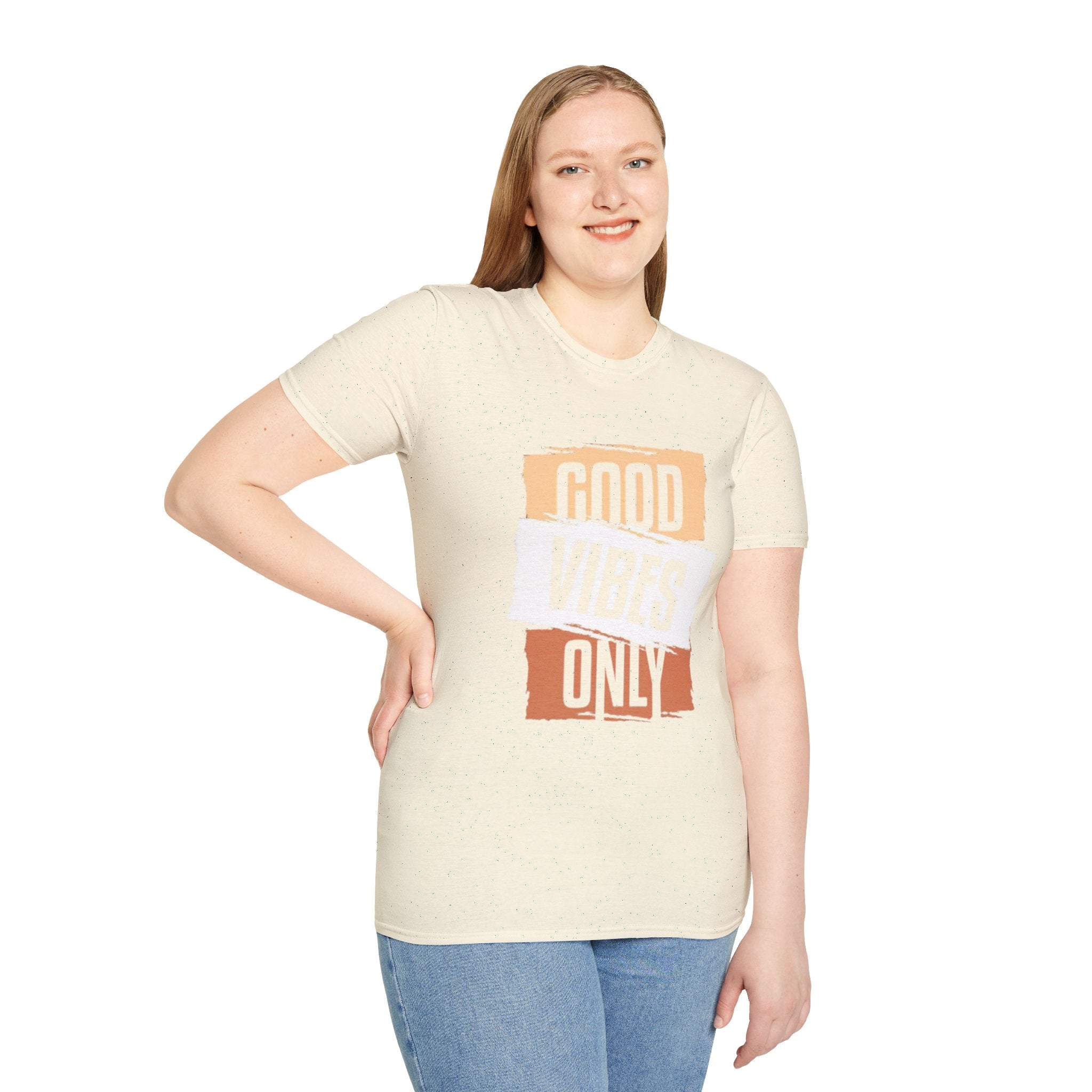 Good Only T-Shirt — Positive Quote Graphic Tee