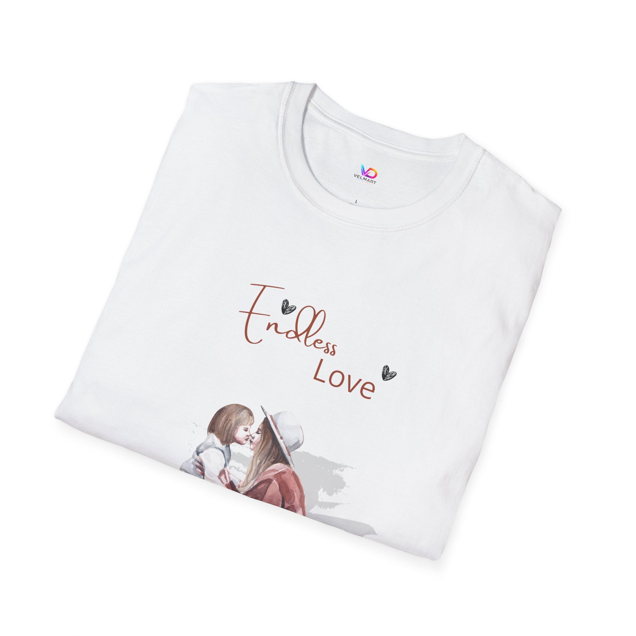 T-Shirt — 'Endless Love' Mother & Daughter Graphic Tee