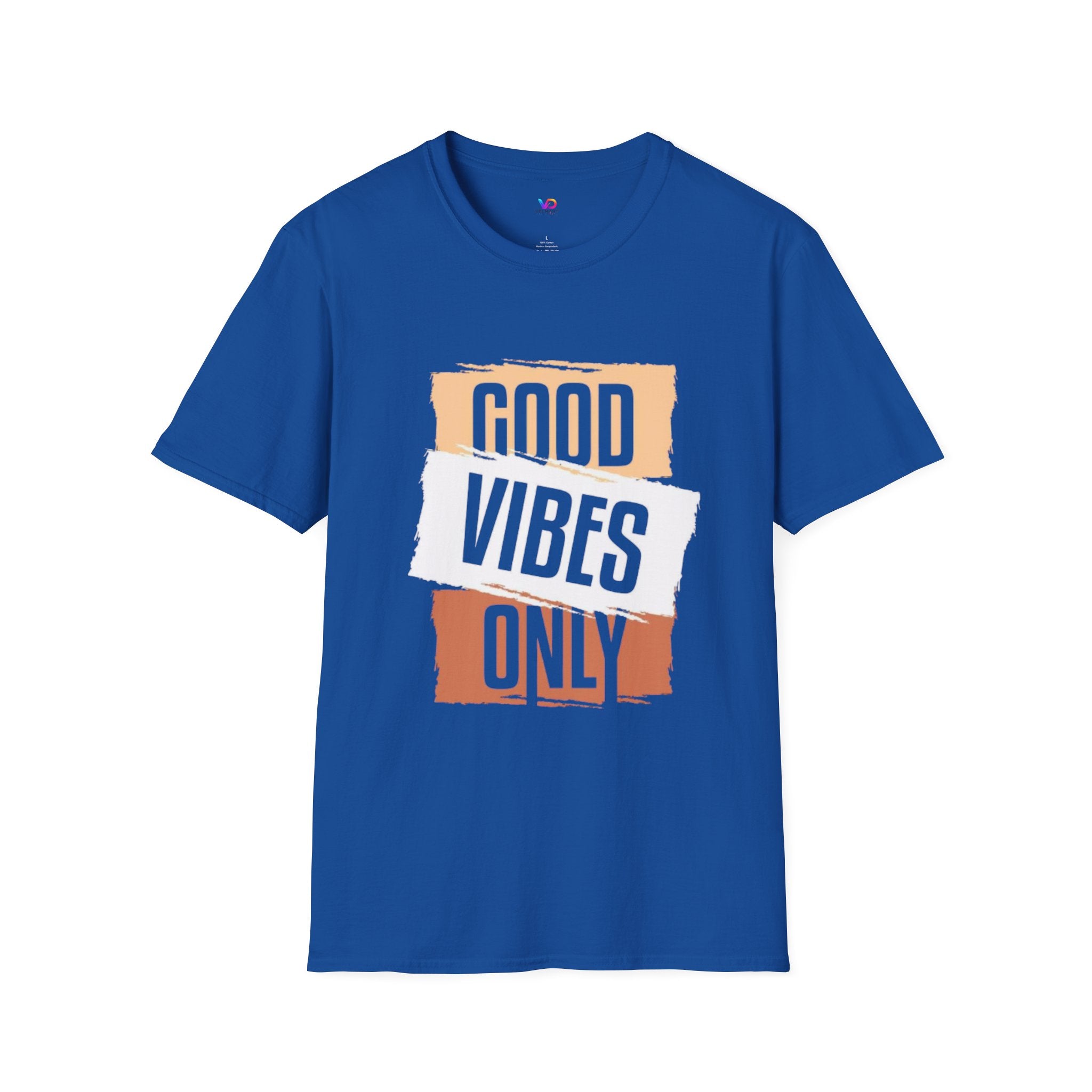 Good Only T-Shirt — Positive Quote Graphic Tee