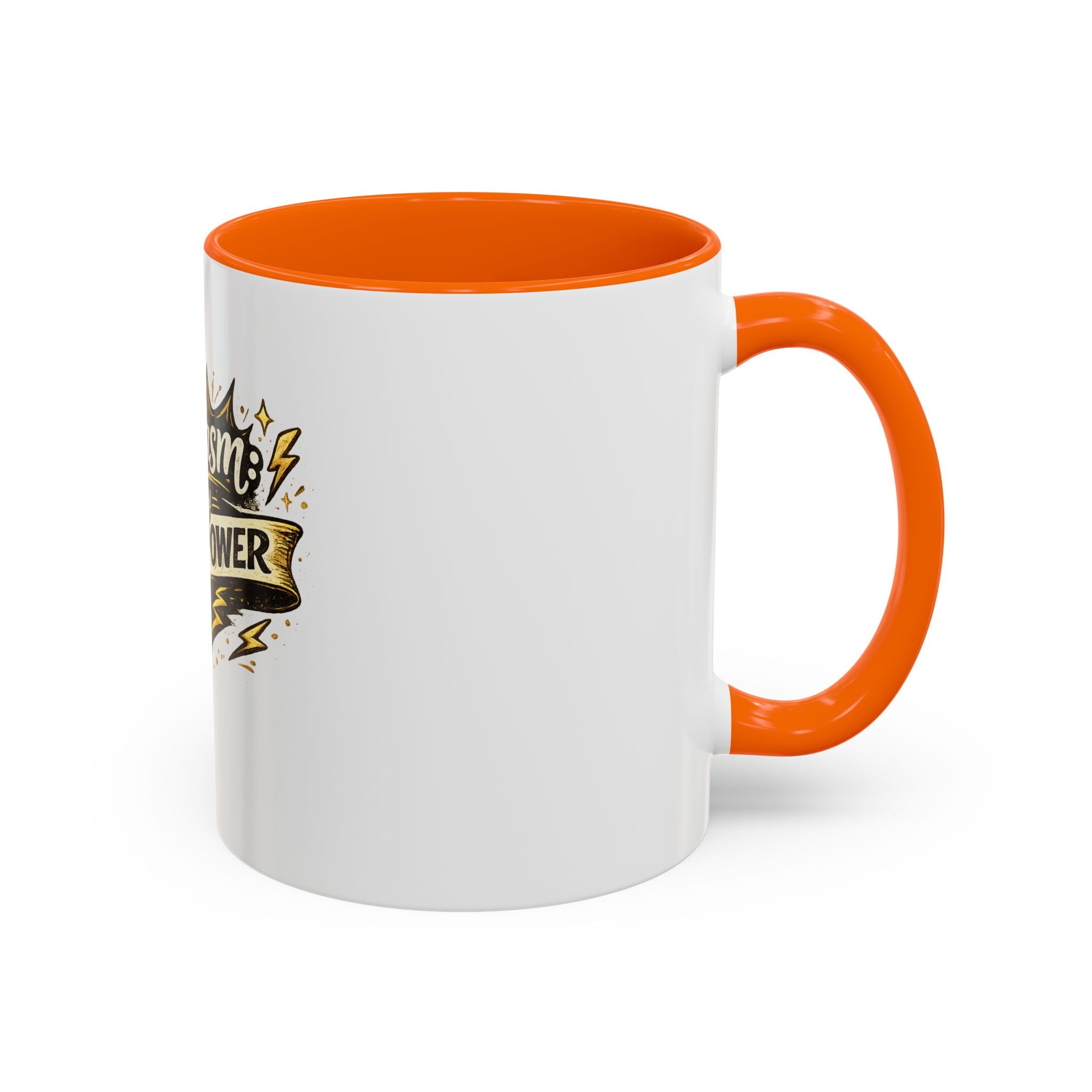 Sarcasm My Superpower Accent Coffee Mug — Funny Novelty 11/15oz