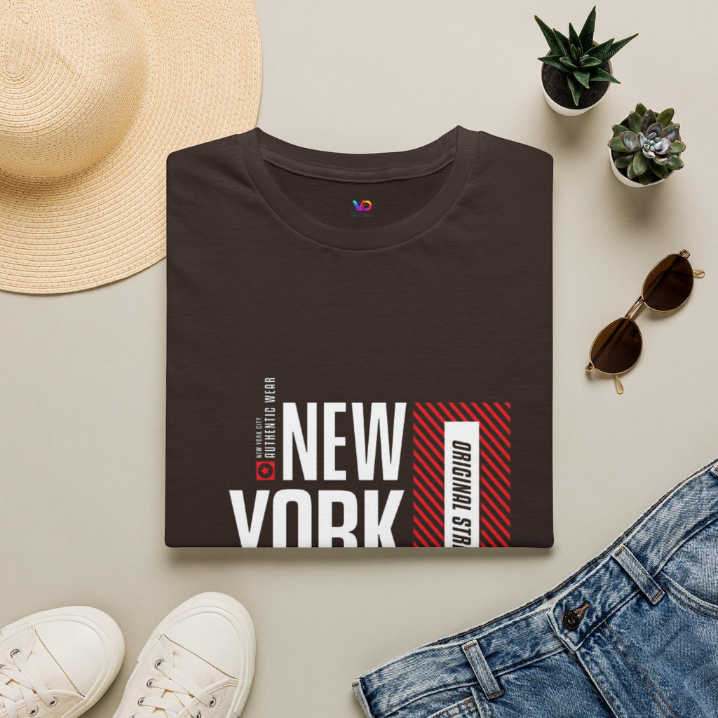 New York City Graphic Tee — Modern Urban Skyline T-Shirt