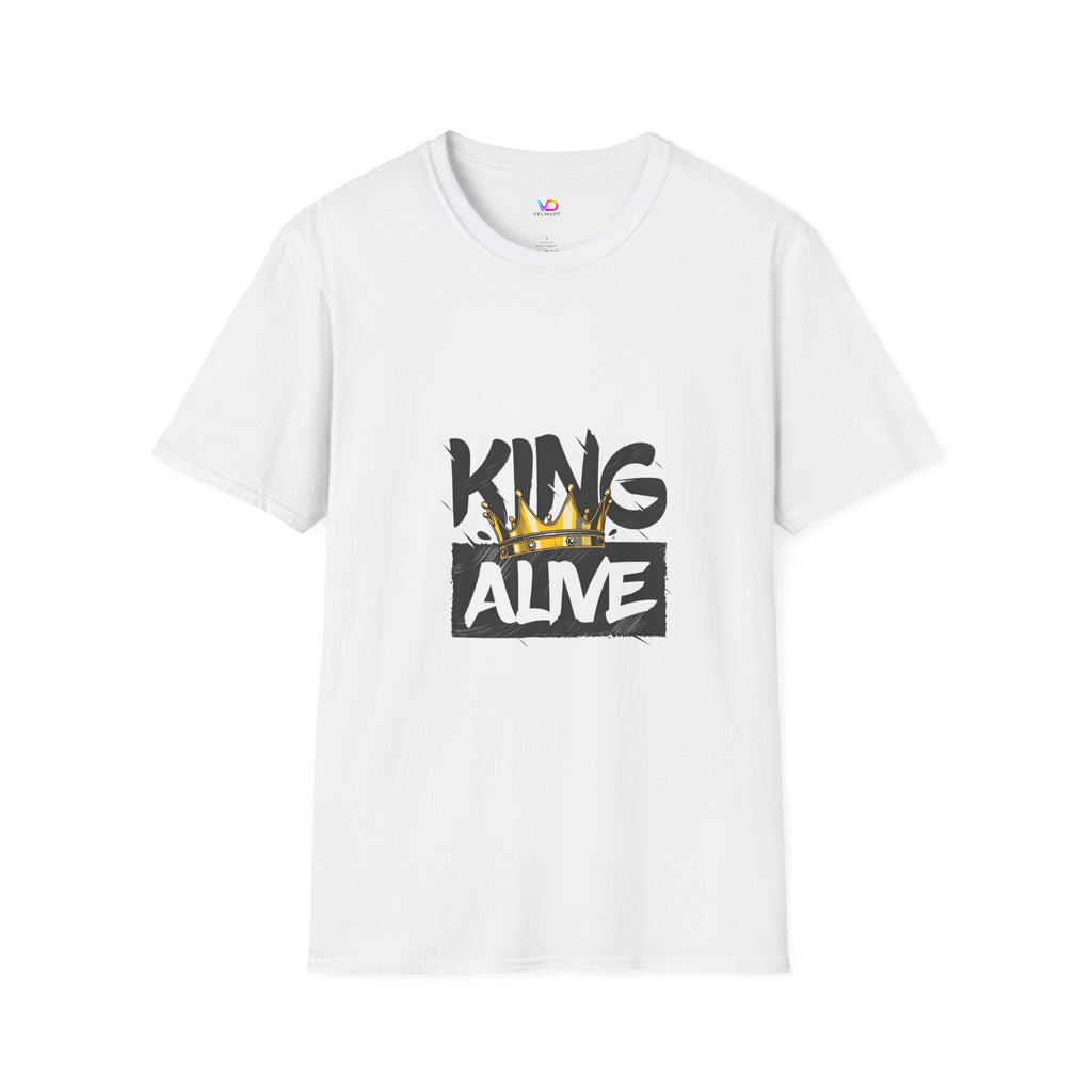 King Alive T-Shirt — Bold Crown Streetwear Tee