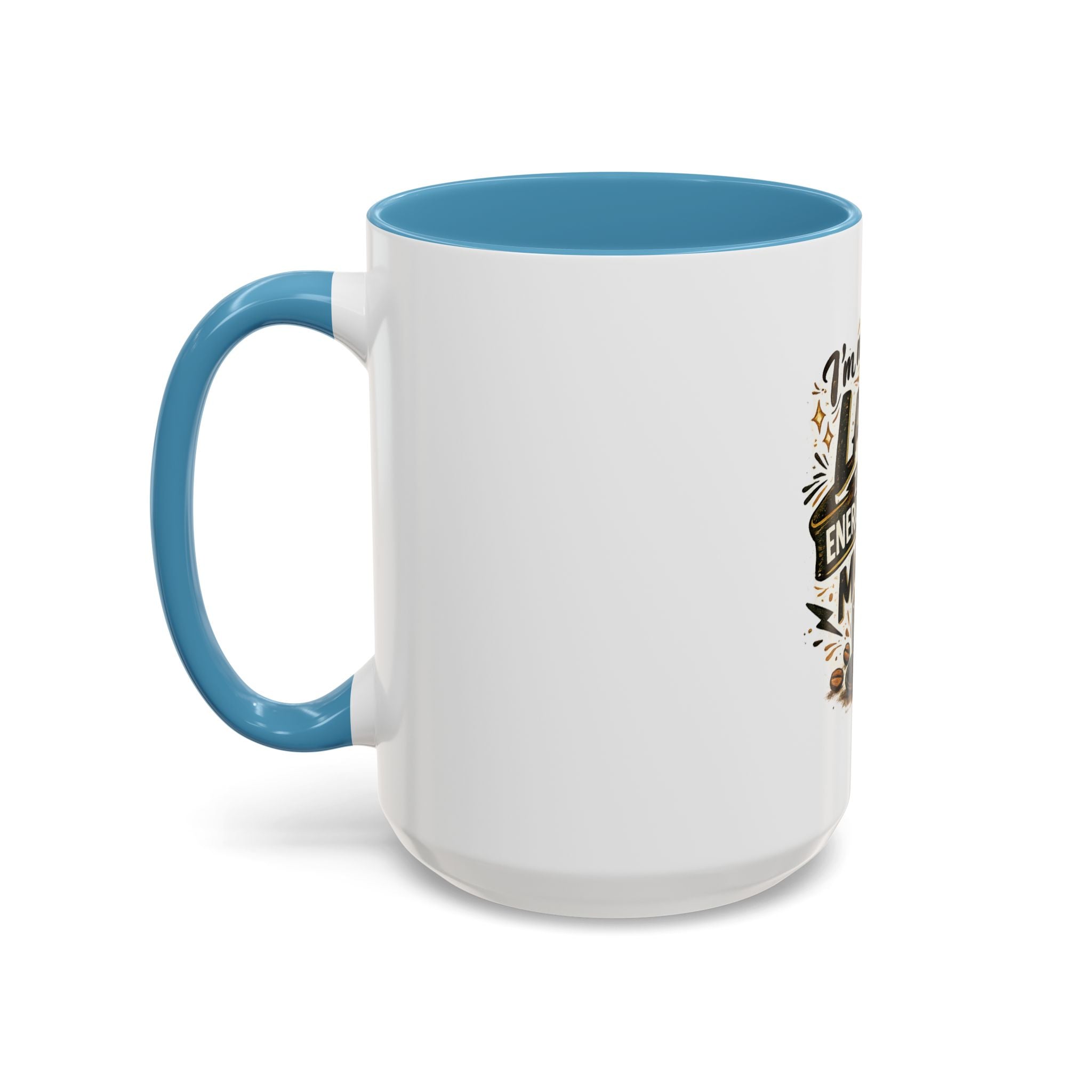 Energy-Saving Mode Coffee Mug — "I'm Not Lazy" Sloth Coffee Cup (11/15oz)
