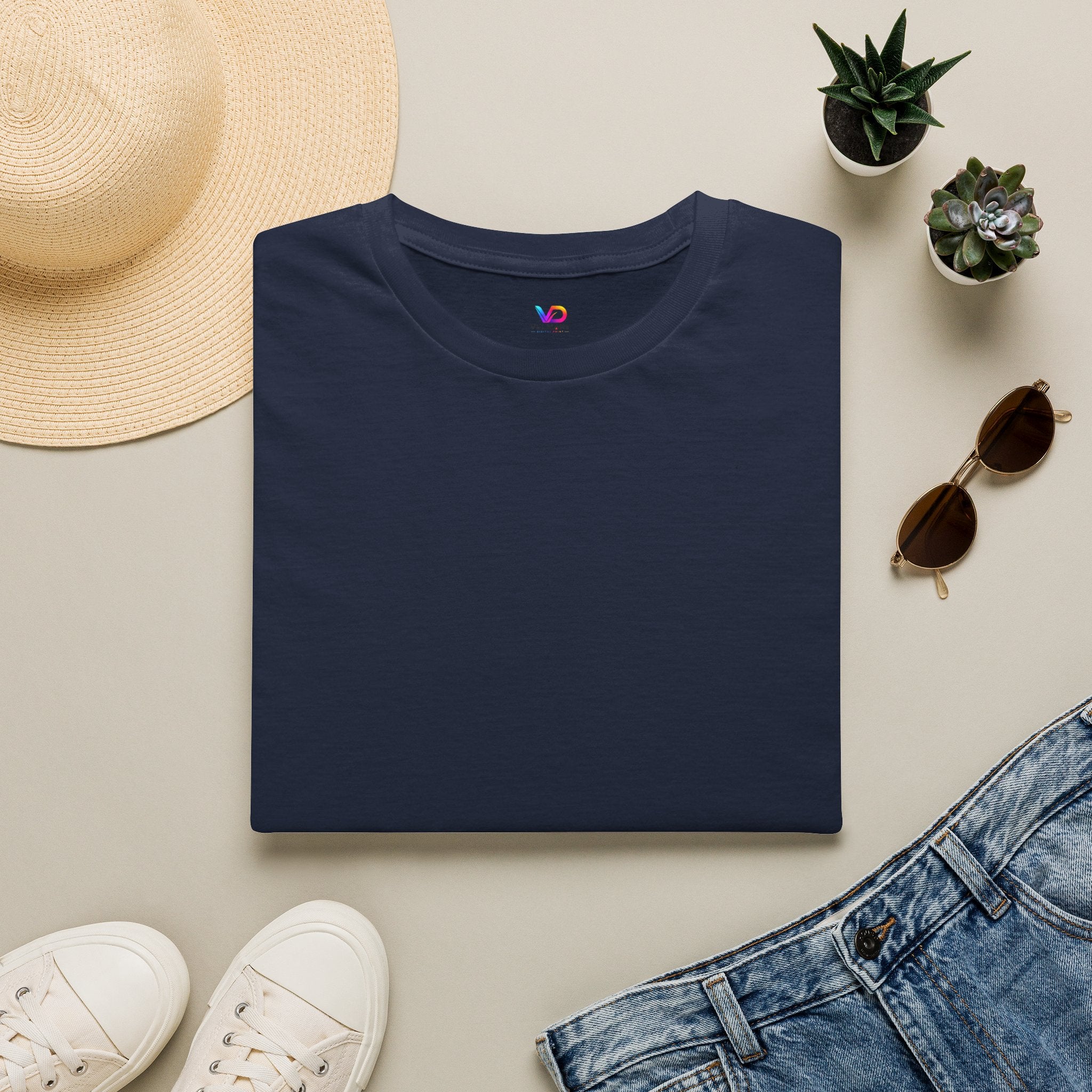 Classic White T-Shirt — Minimal Everyday Crewneck Tee