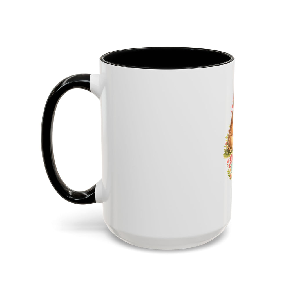 Snuggle Bunny Coffee Mug — Cute Bunny Mug (11/15oz)