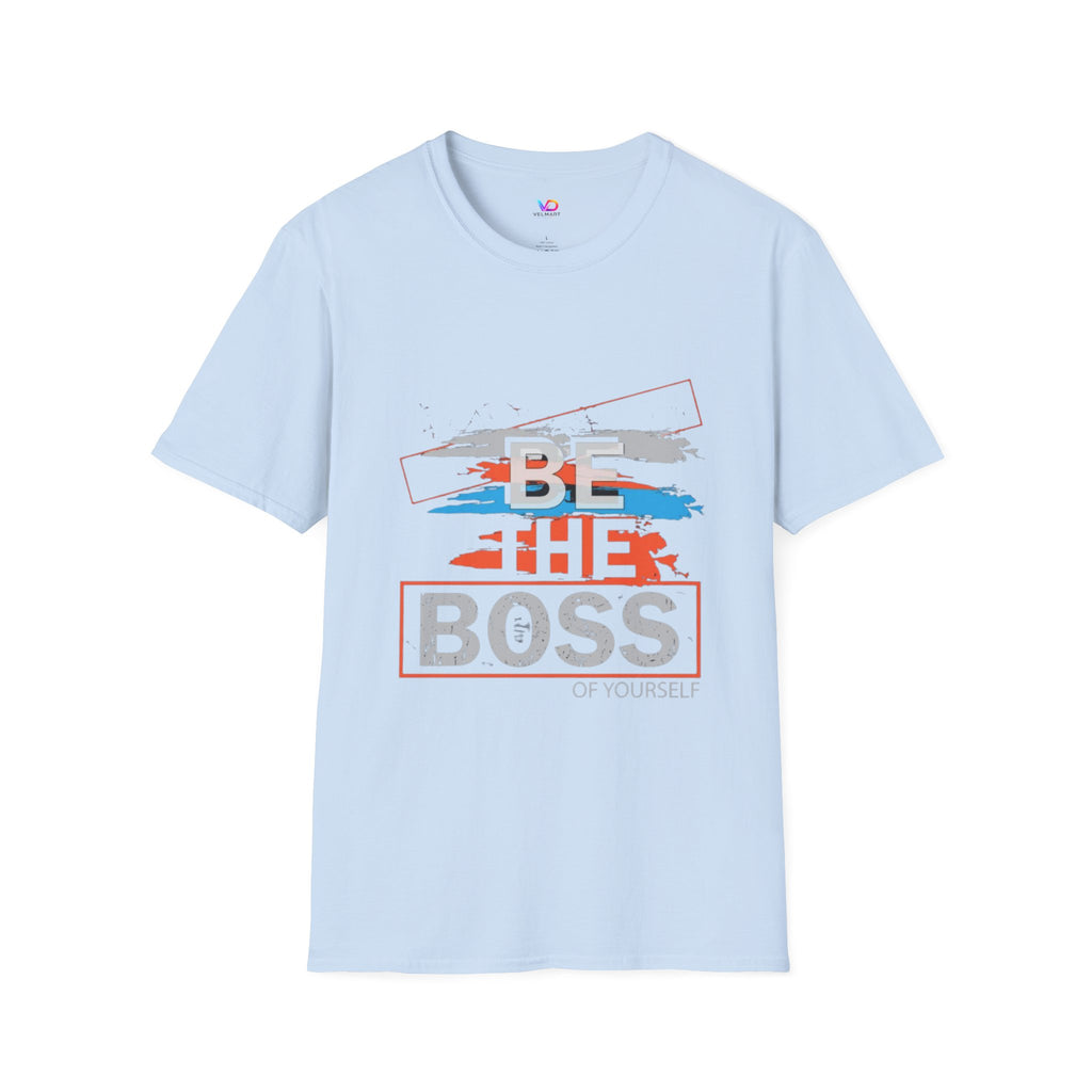 Be the Boss T-Shirt — Motivational 'Be the Boss of Yourself' Graphic Tee