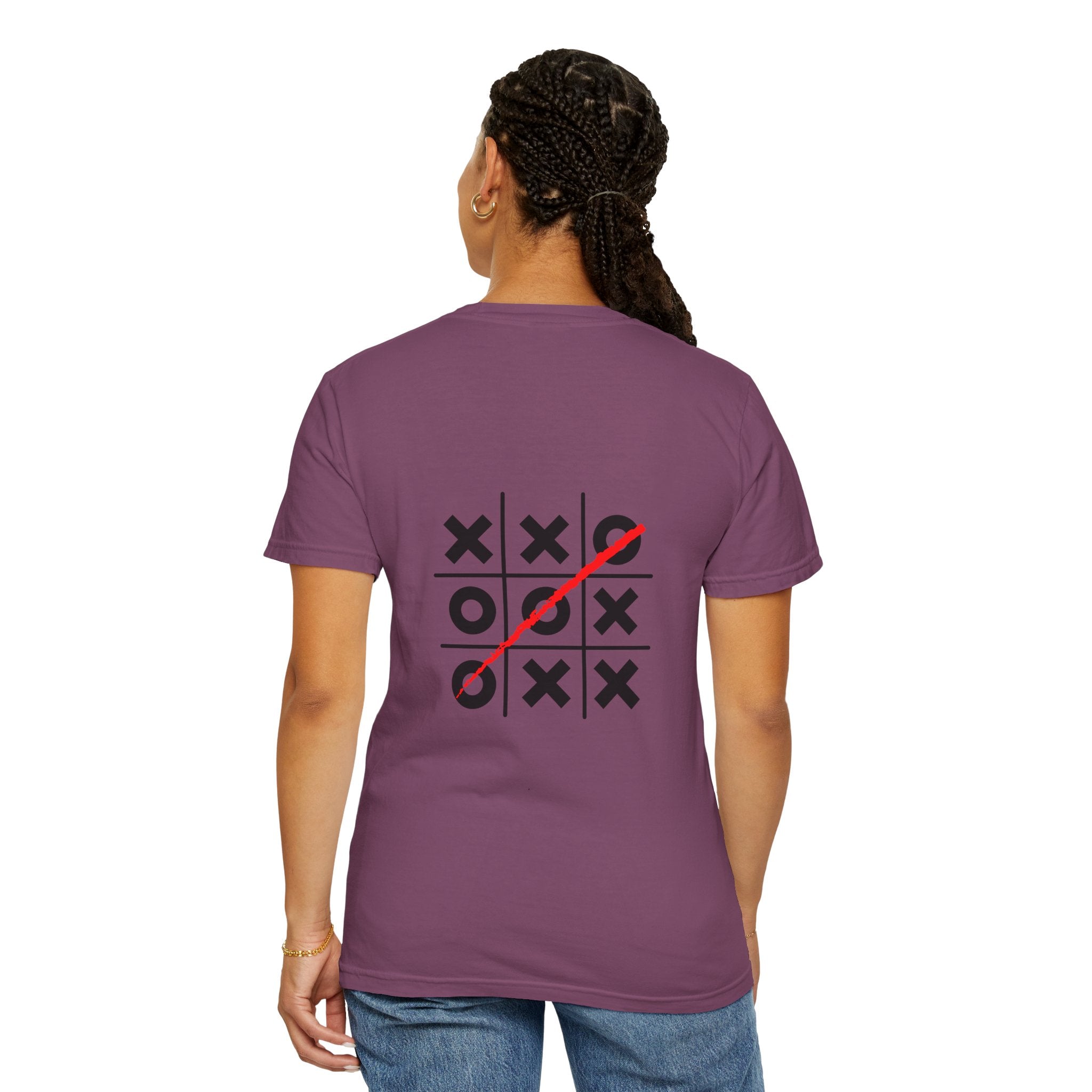 T-Shirt — Tic Tac Toe Victory Graphic Tee