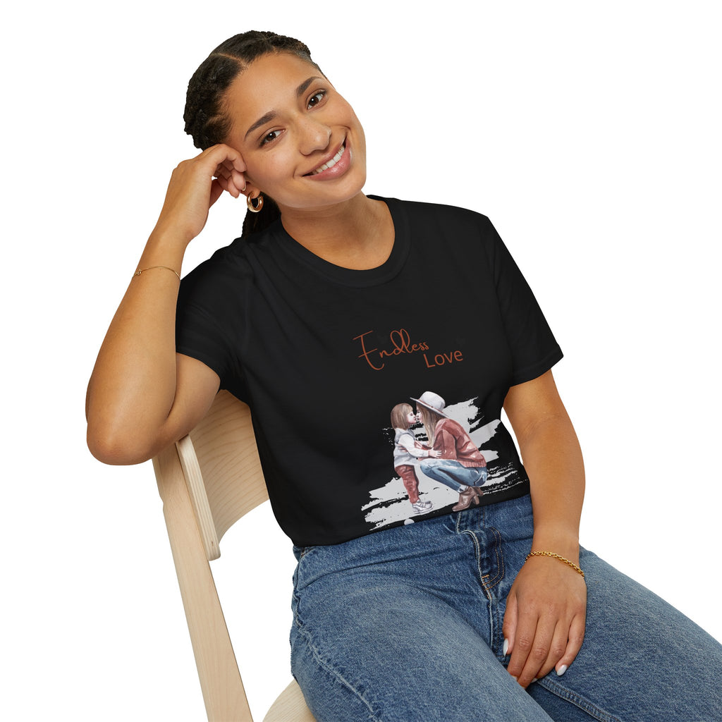 T-Shirt — 'Endless Love' Mother & Daughter Graphic Tee