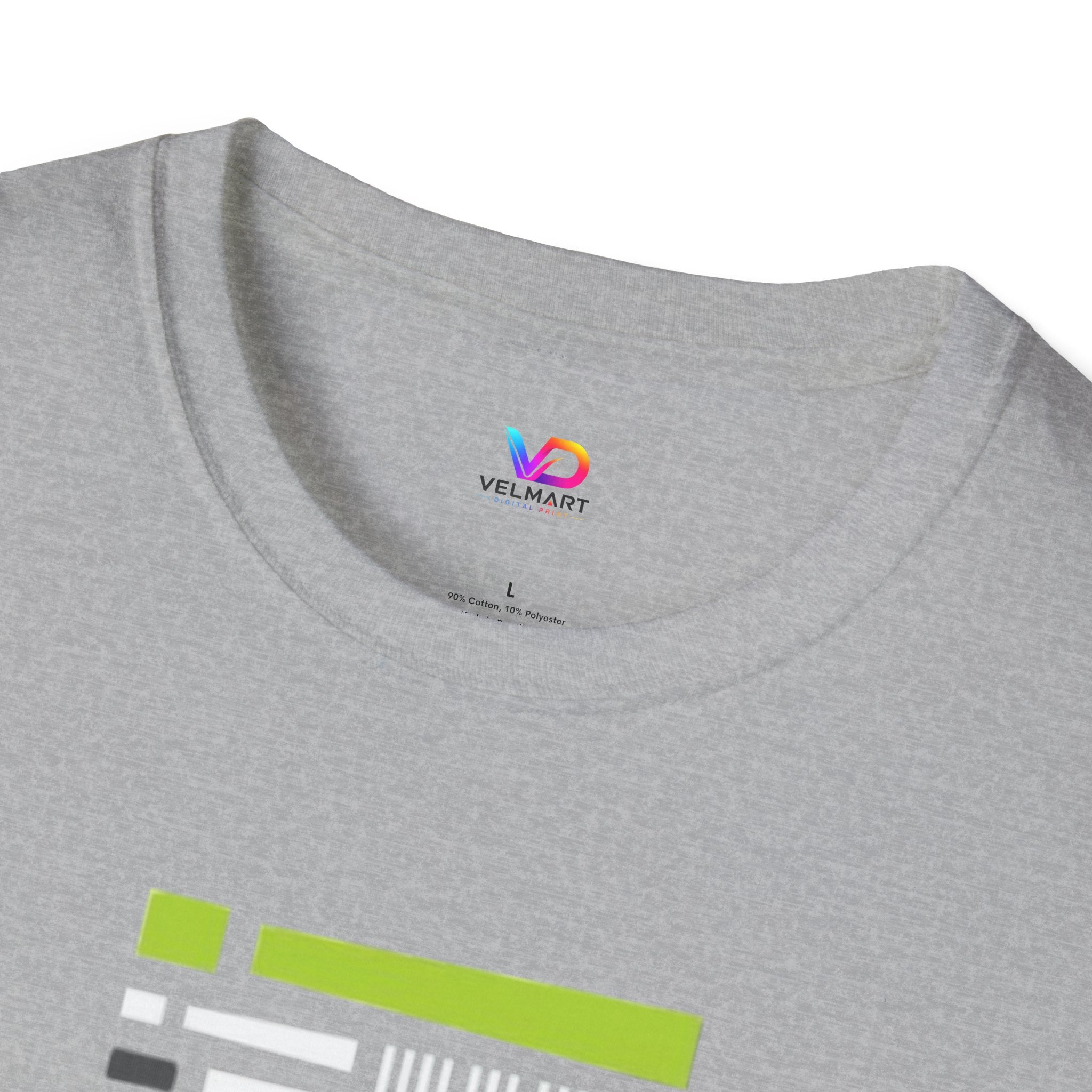 T-Shirt — "Be Yourself" Vertical Motivational Graphic Tee