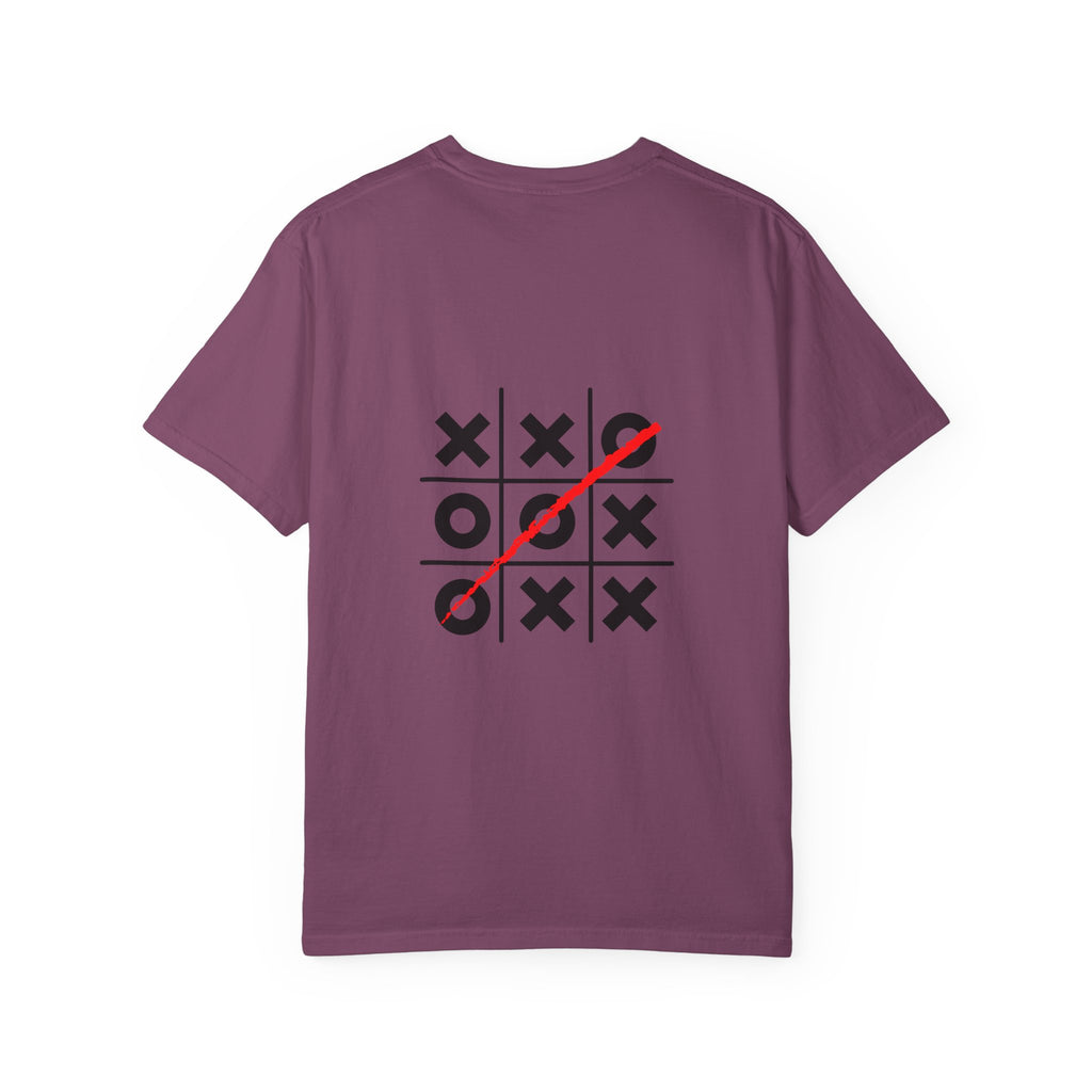 T-Shirt — Tic Tac Toe Victory Graphic Tee