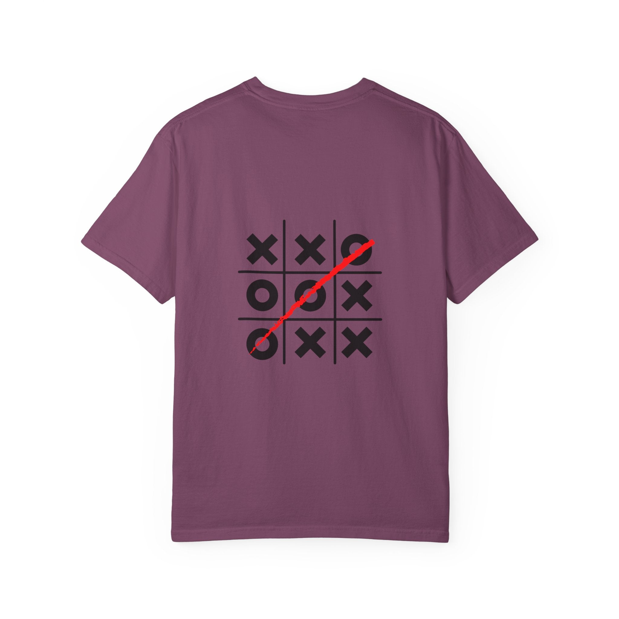 T-Shirt — Tic Tac Toe Victory Graphic Tee