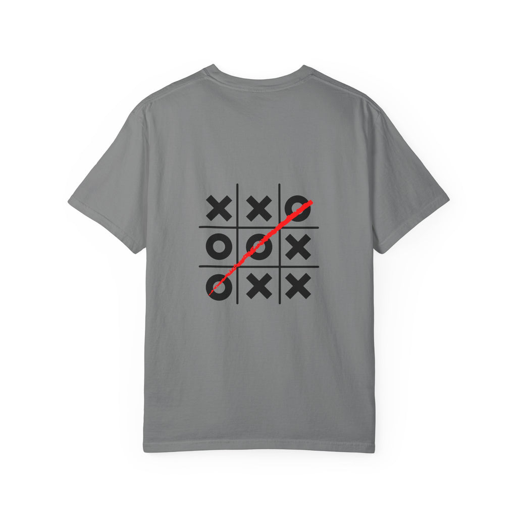 T-Shirt — Tic Tac Toe Victory Graphic Tee