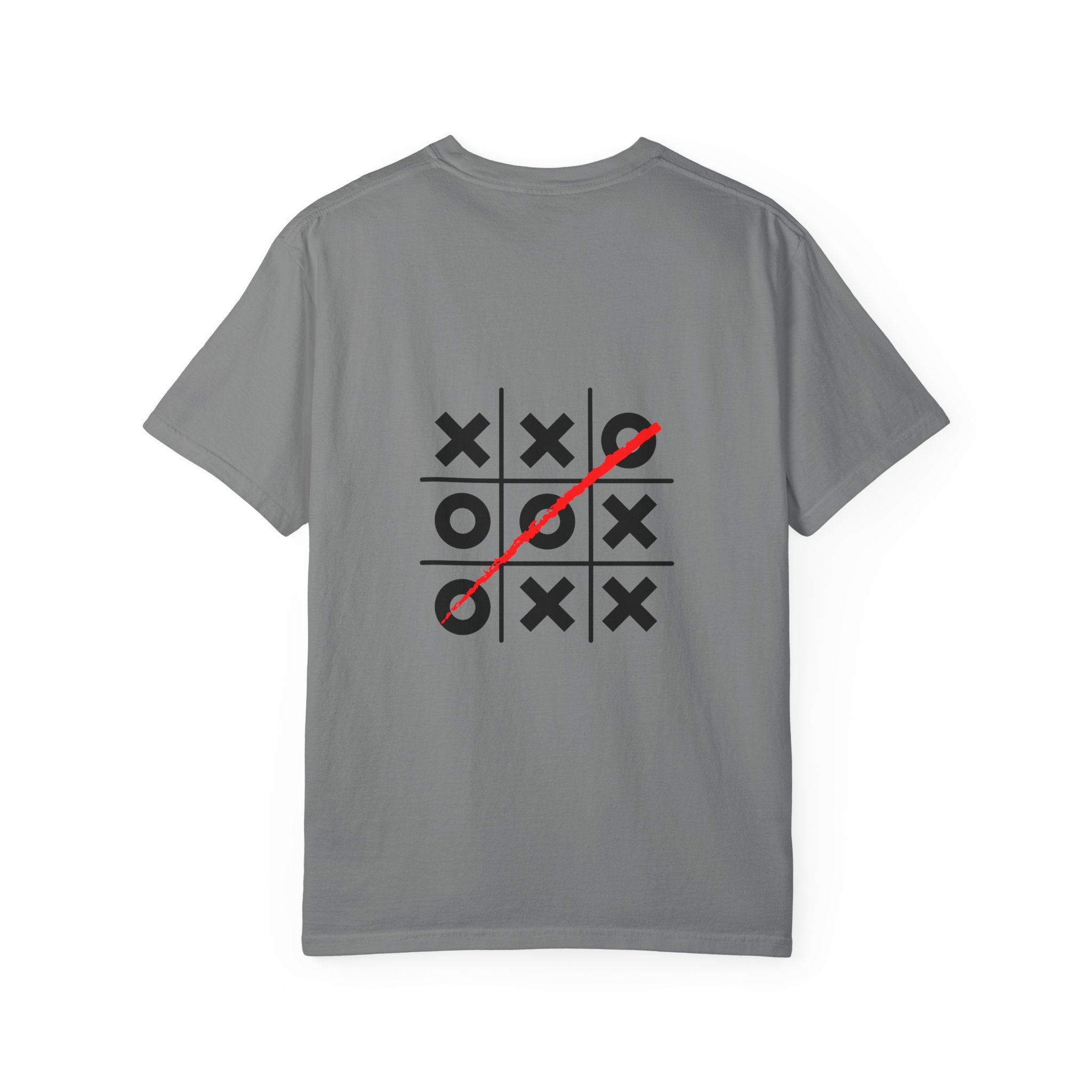 T-Shirt — Tic Tac Toe Victory Graphic Tee