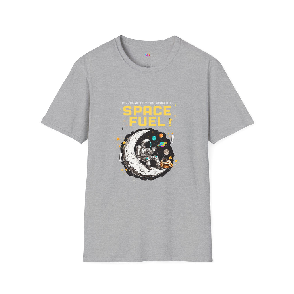 Space Fuel T-Shirt — Retro Planet Donut Graphic Tee