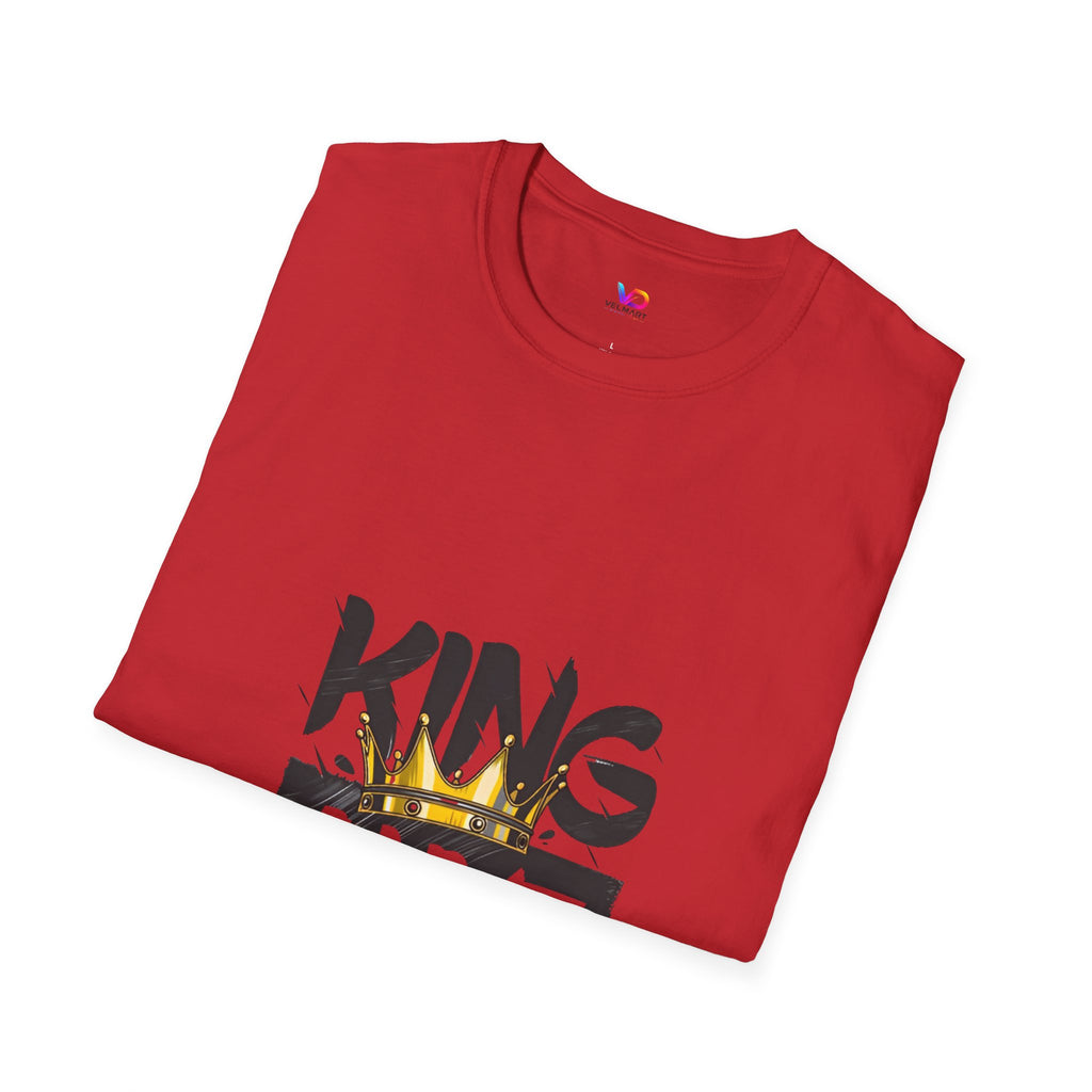 King Alive T-Shirt — Bold Crown Streetwear Tee