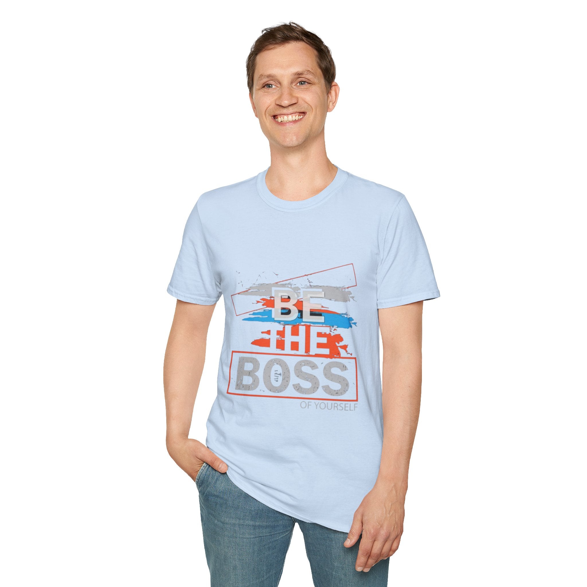 Be the Boss T-Shirt — Motivational 'Be the Boss of Yourself' Graphic Tee