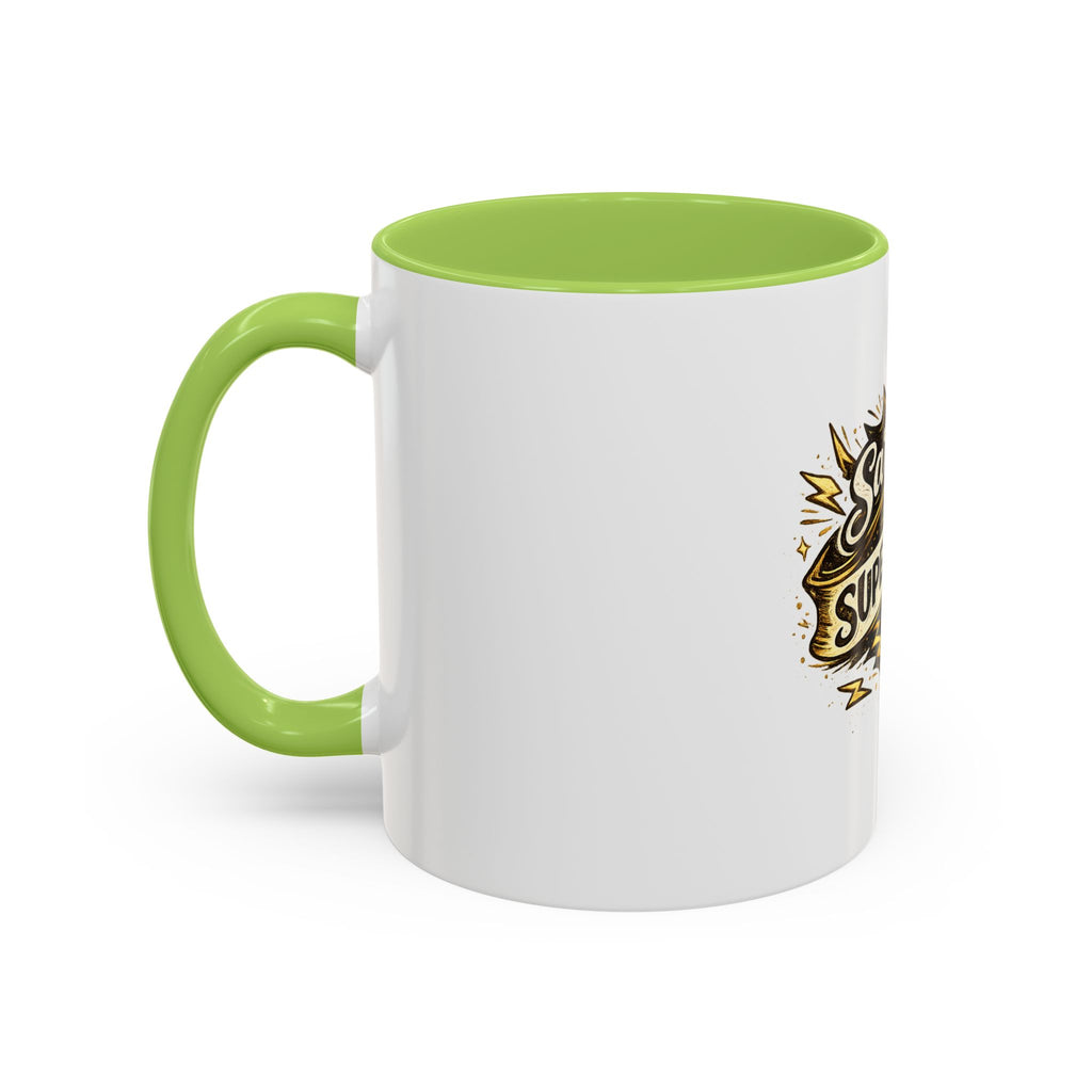 Sarcasm My Superpower Accent Coffee Mug — Funny Novelty 11/15oz