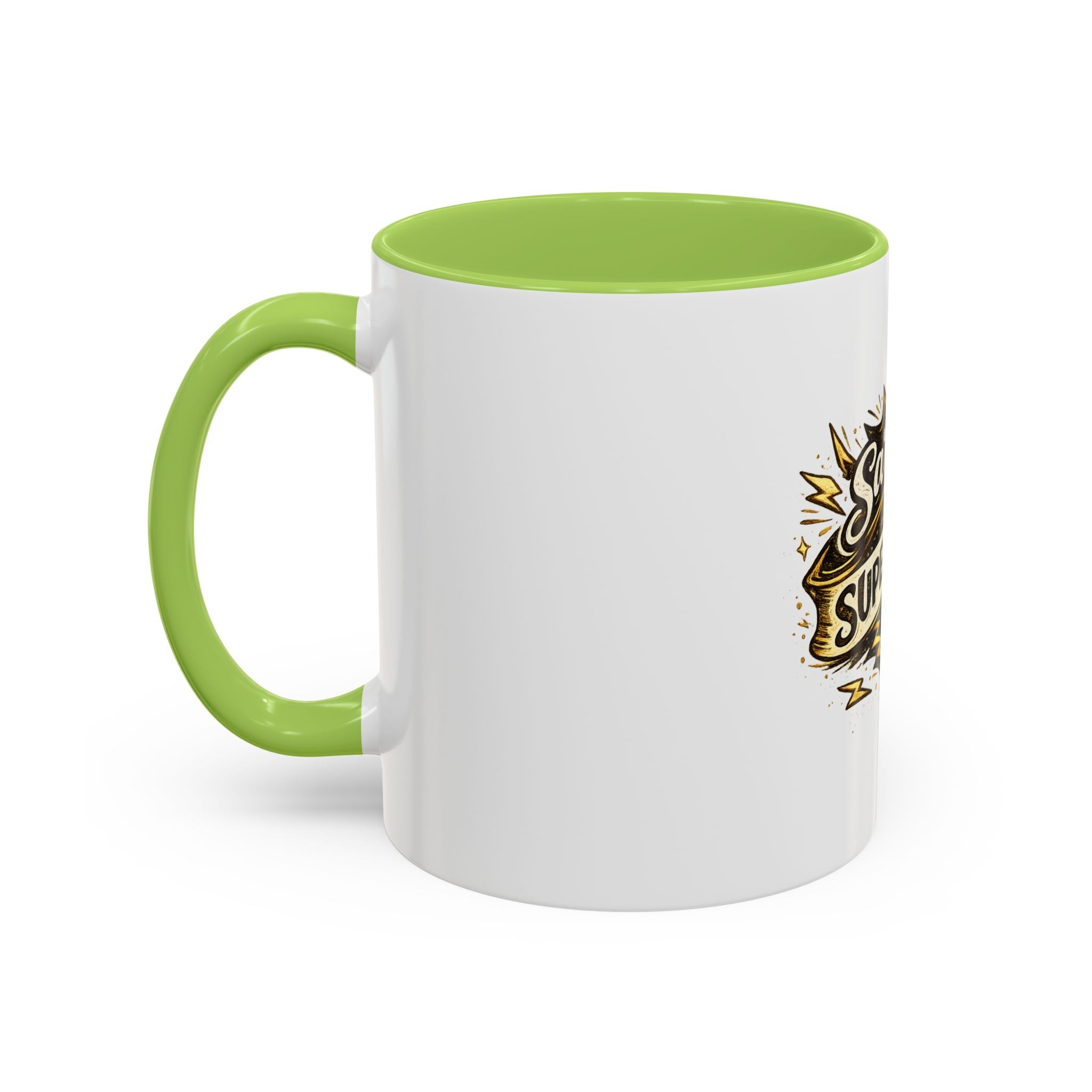 Sarcasm My Superpower Accent Coffee Mug — Funny Novelty 11/15oz