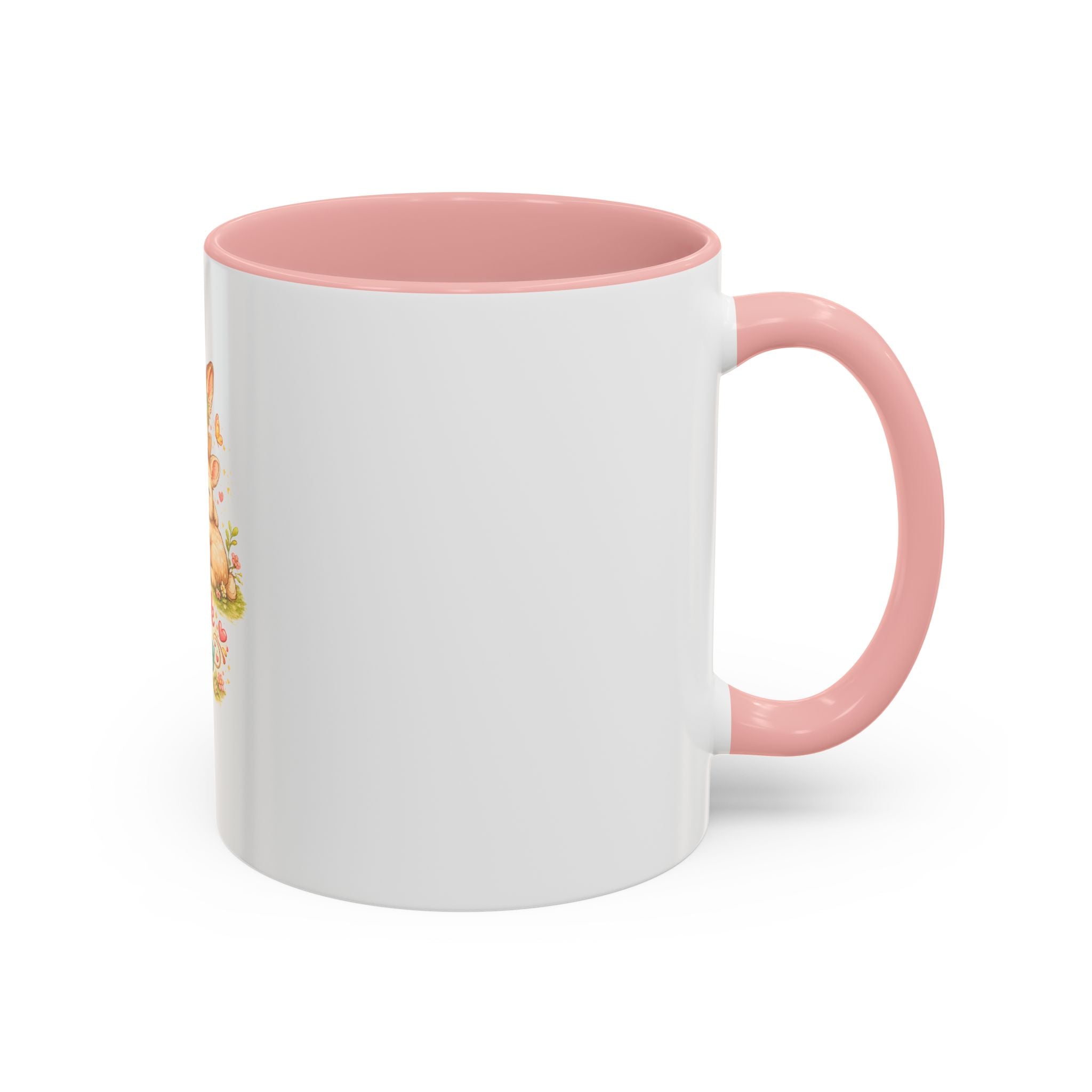 Snuggle Bunny Coffee Mug — Cute Bunny Mug (11/15oz)